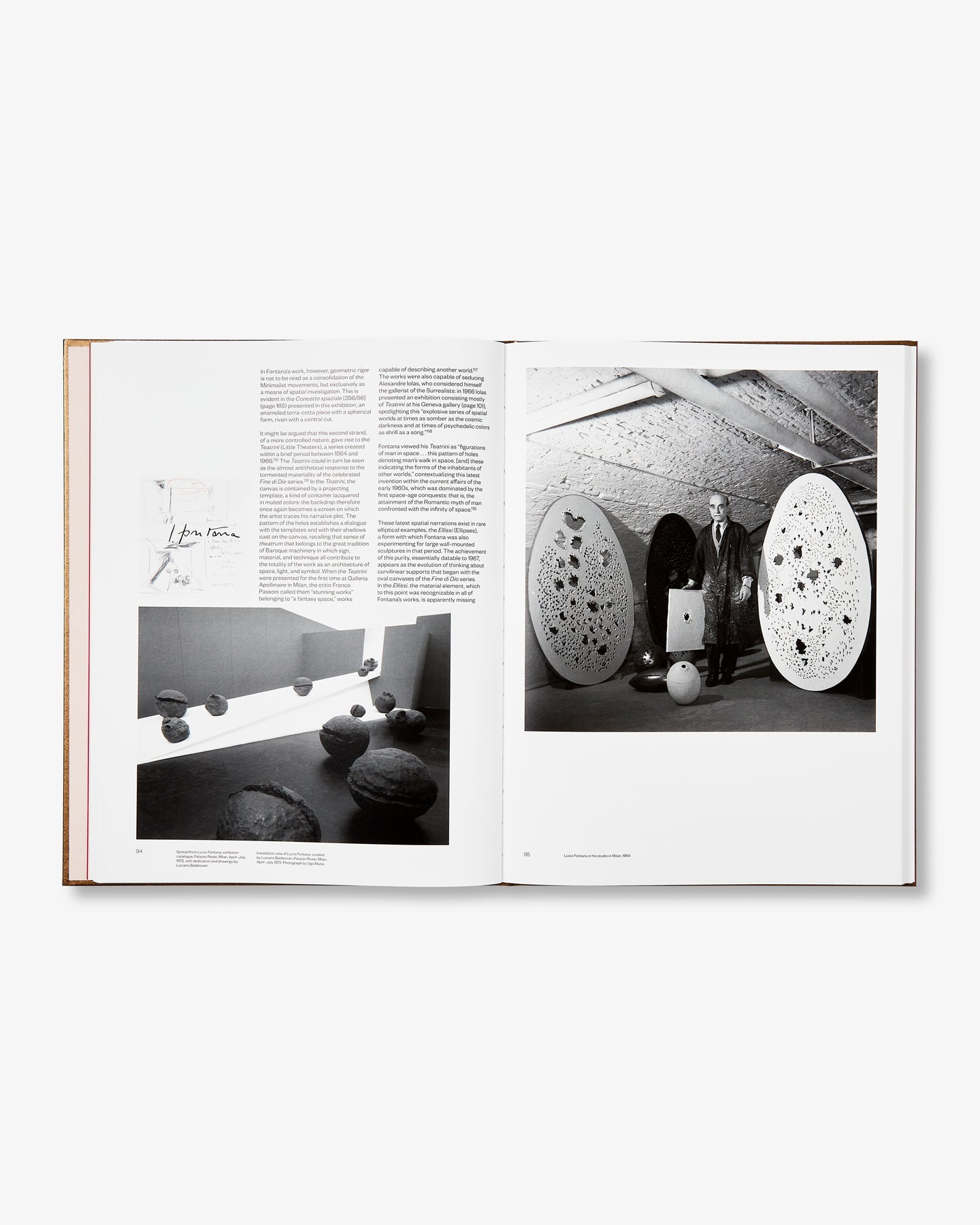 Lucio Fontana: Sculpture
