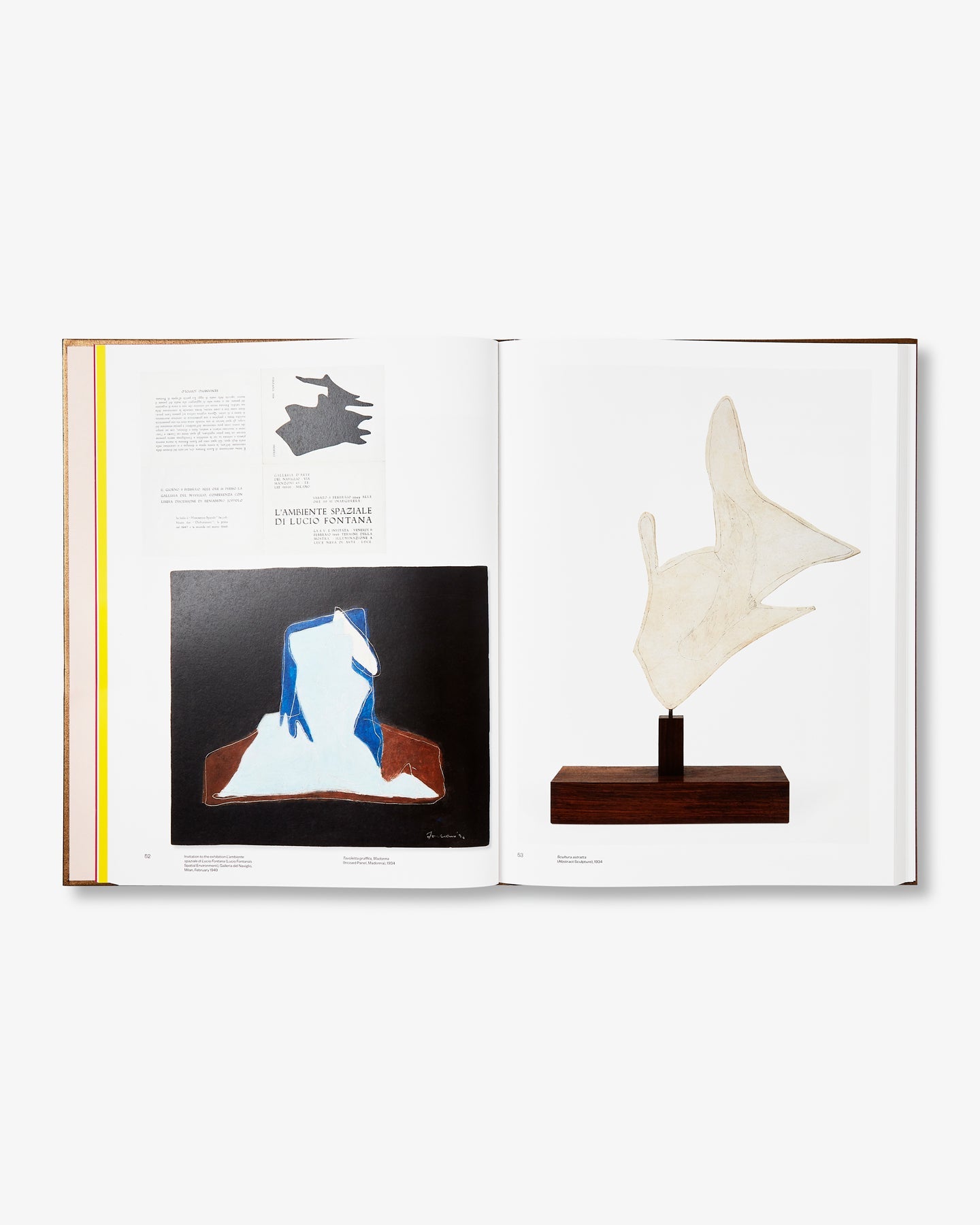 Lucio Fontana: Sculpture