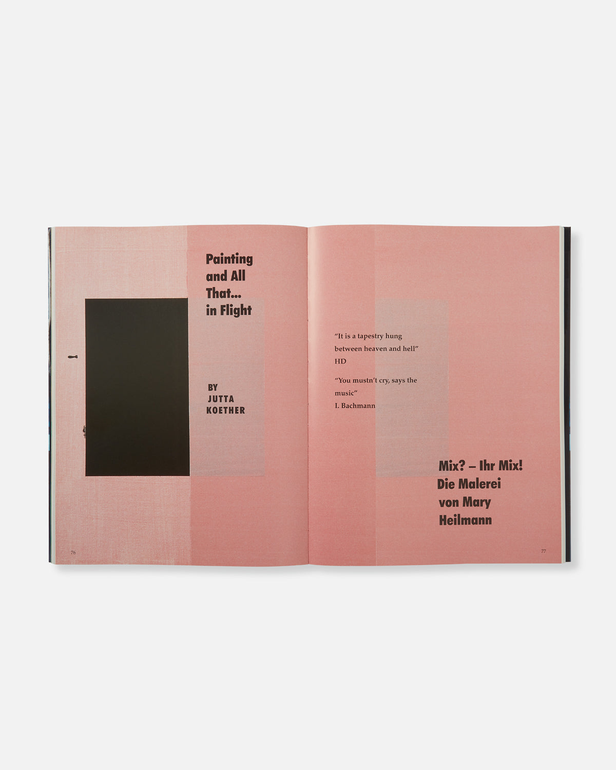 Mary Heilmann: The All Night Movie