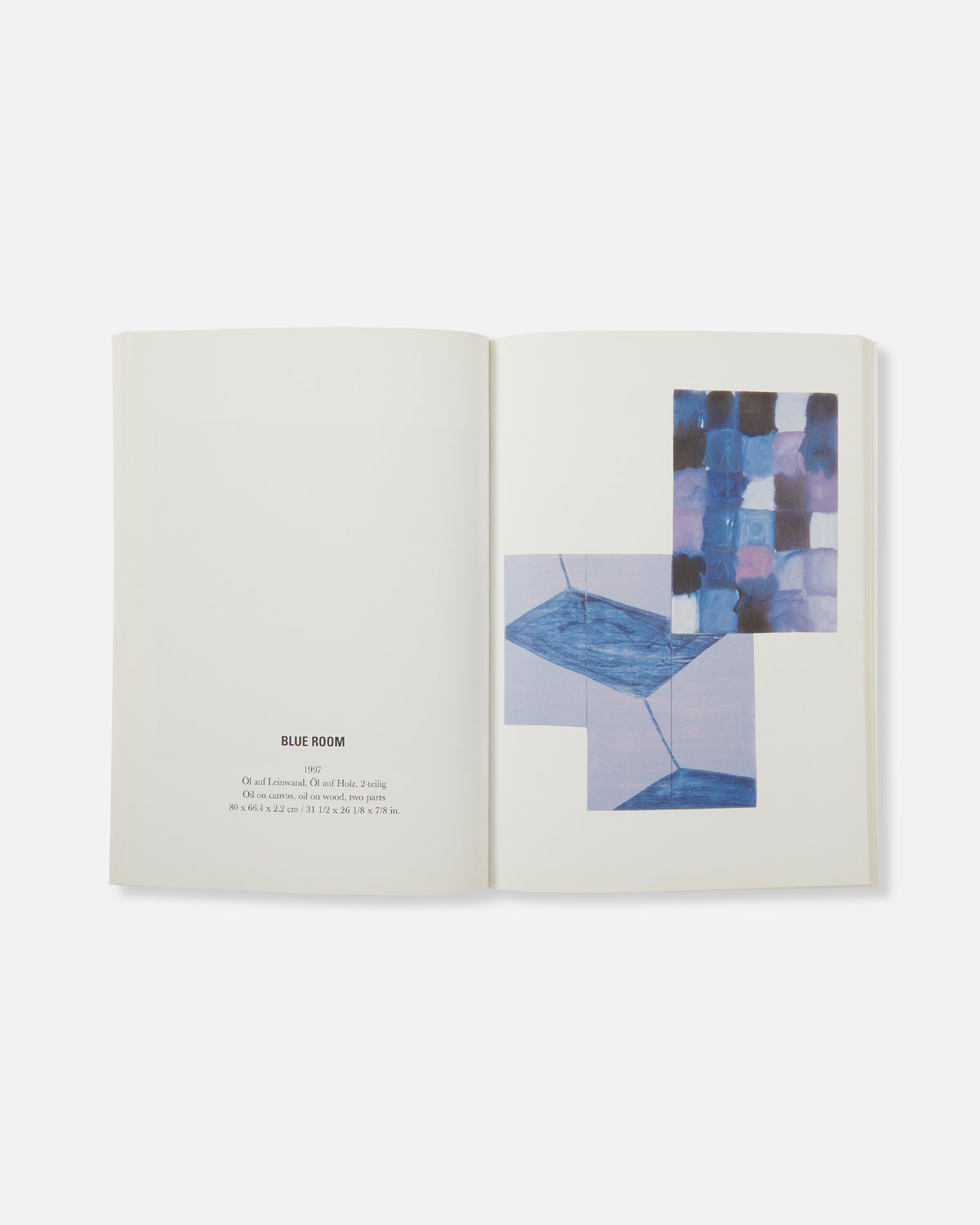 Mary Heilmann: Little 9x9 (1973) / Blue Room (1997)