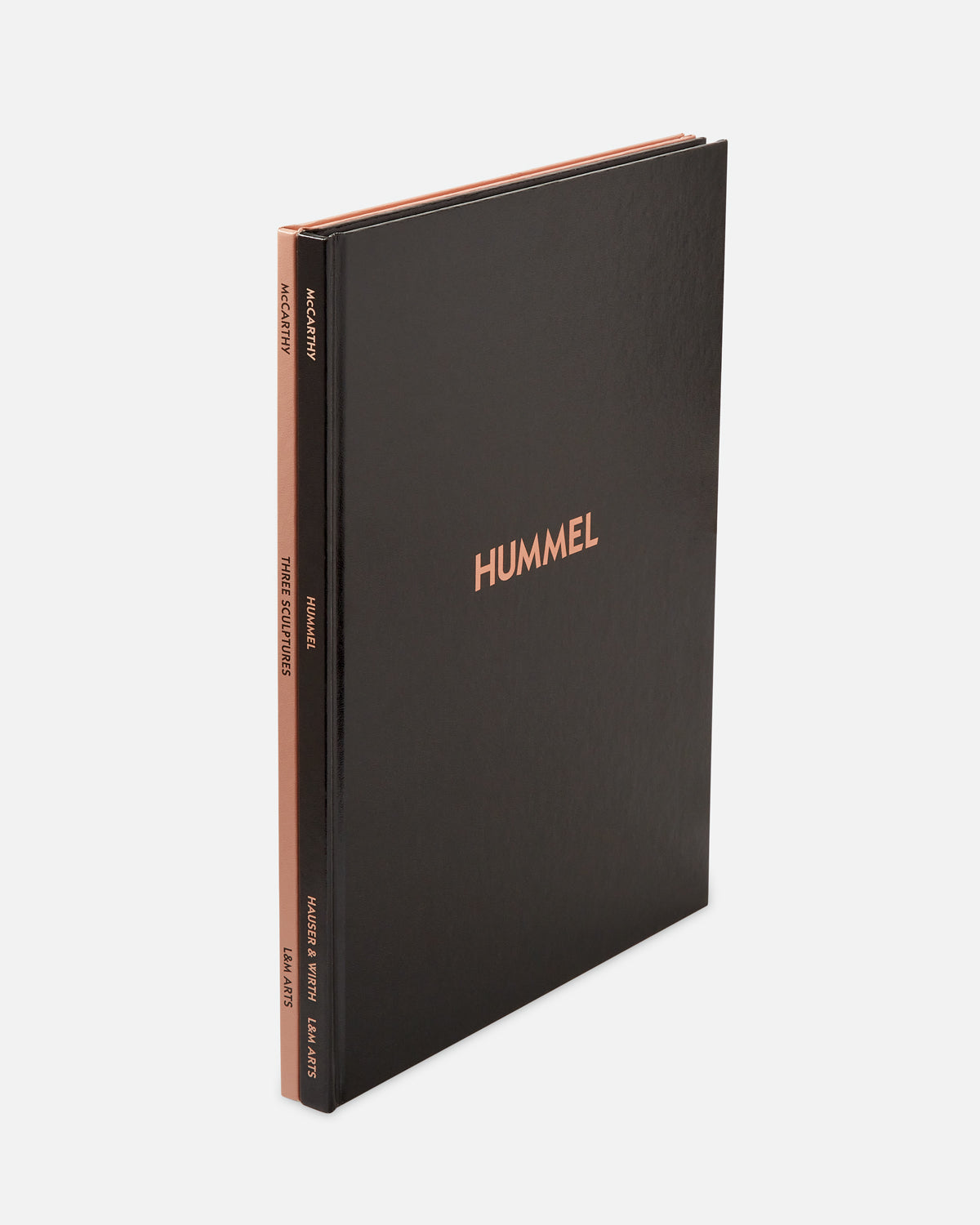 Paul McCarthy: Three Sculptures / Hummel (2 Volumes)
