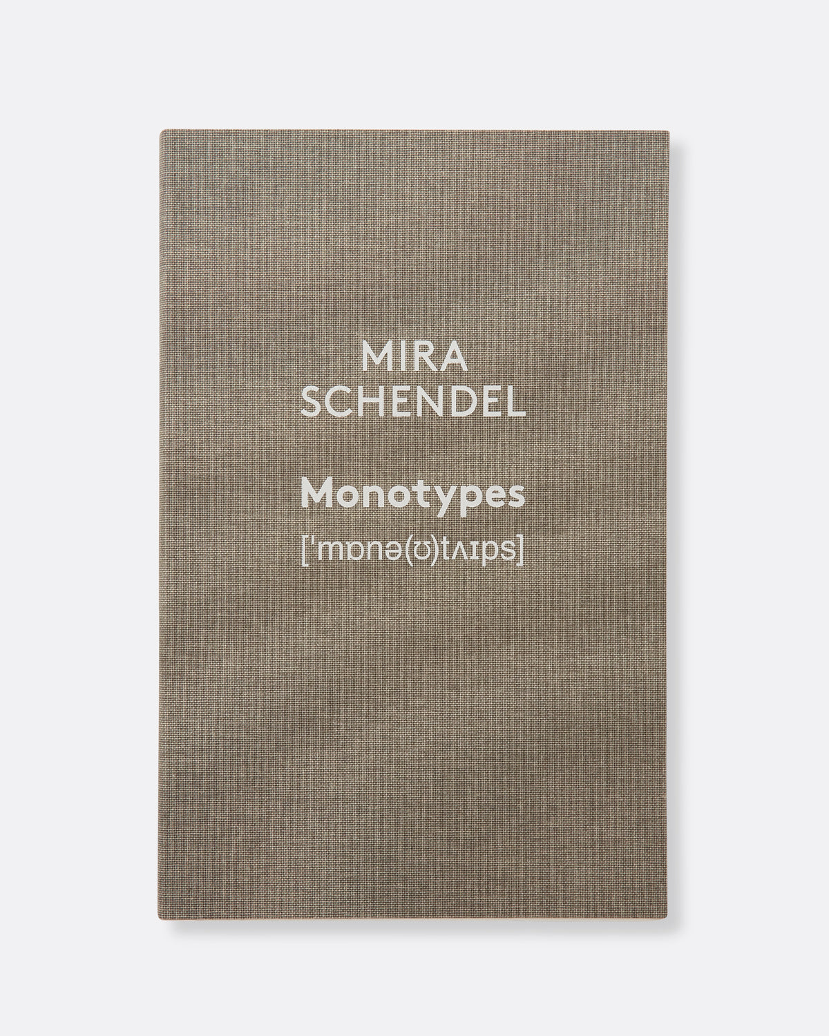 Mira Schendel: Monotypes