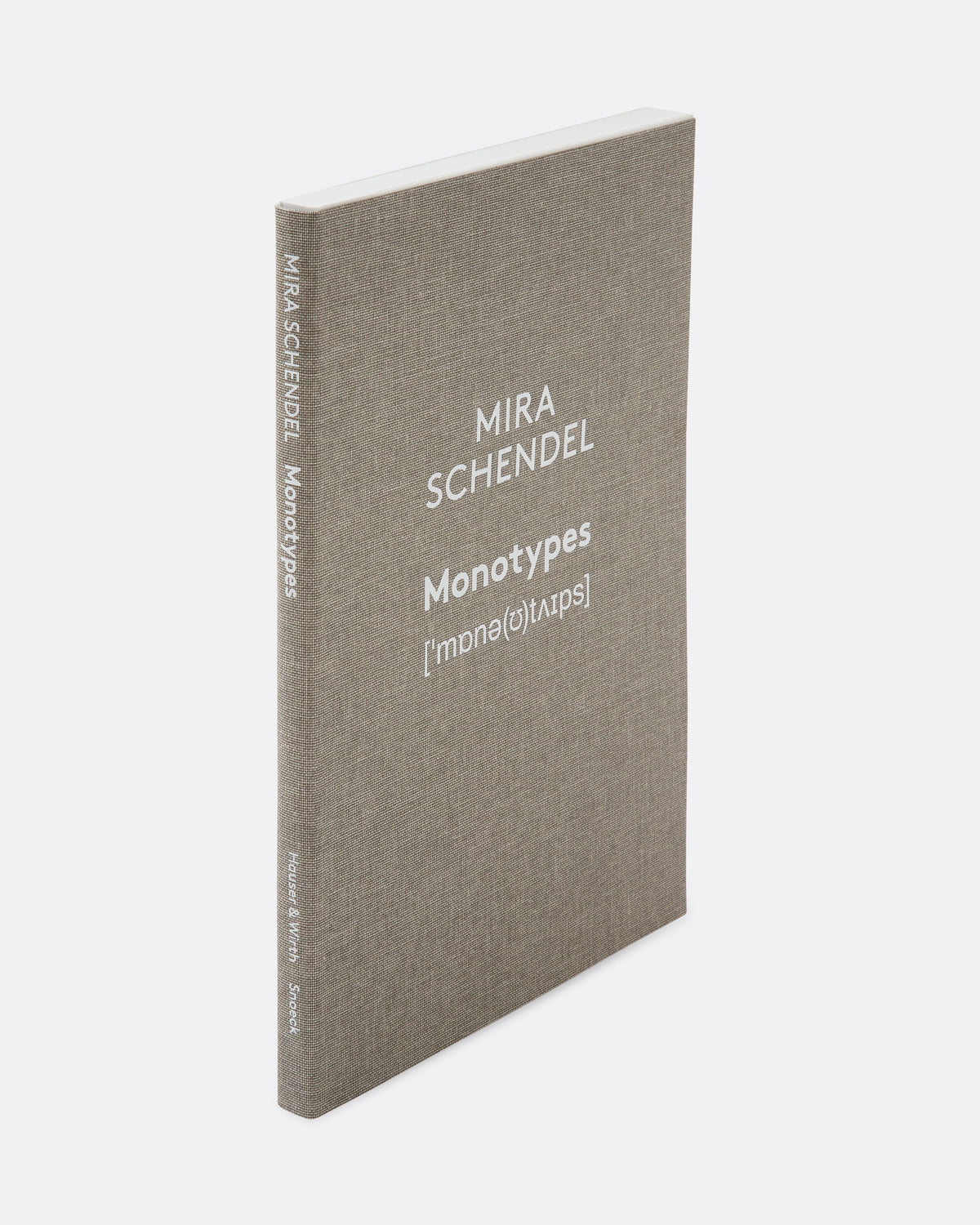 Mira Schendel: Monotypes