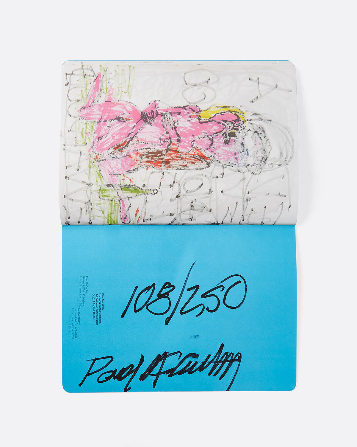 Paul McCarthy: A&E Blue Book Edition
