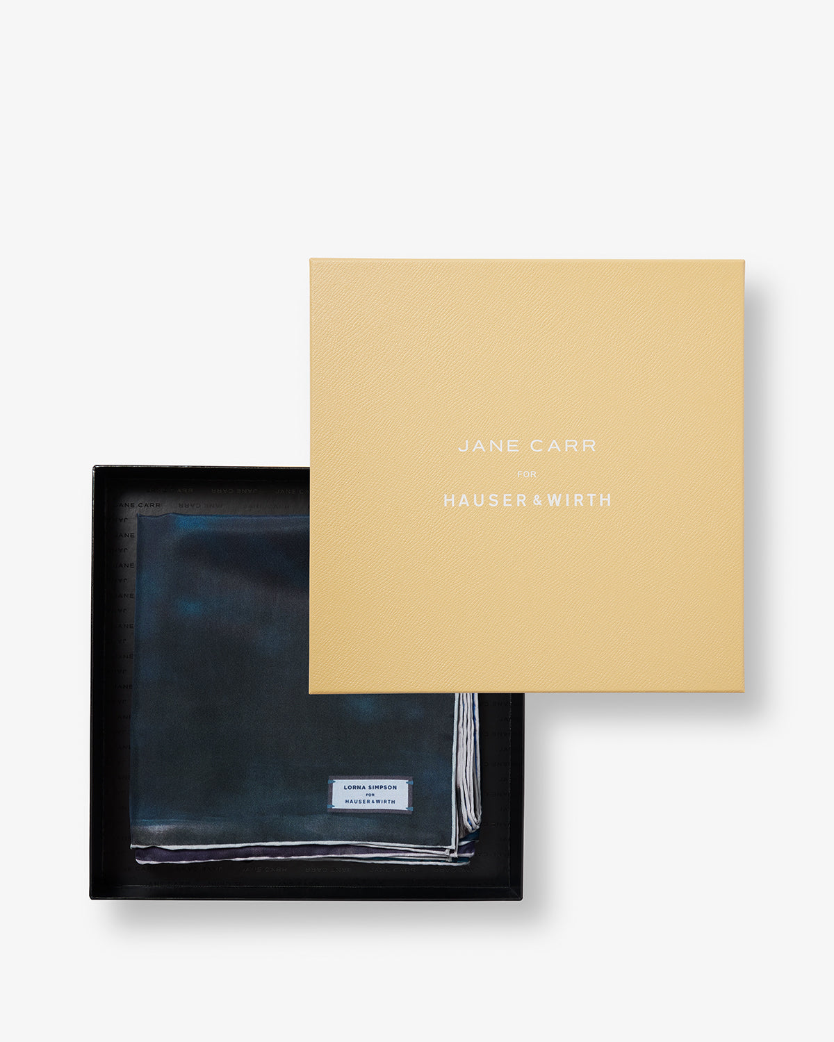Lorna Simpson Large Silk Square Ice 8 Default Title