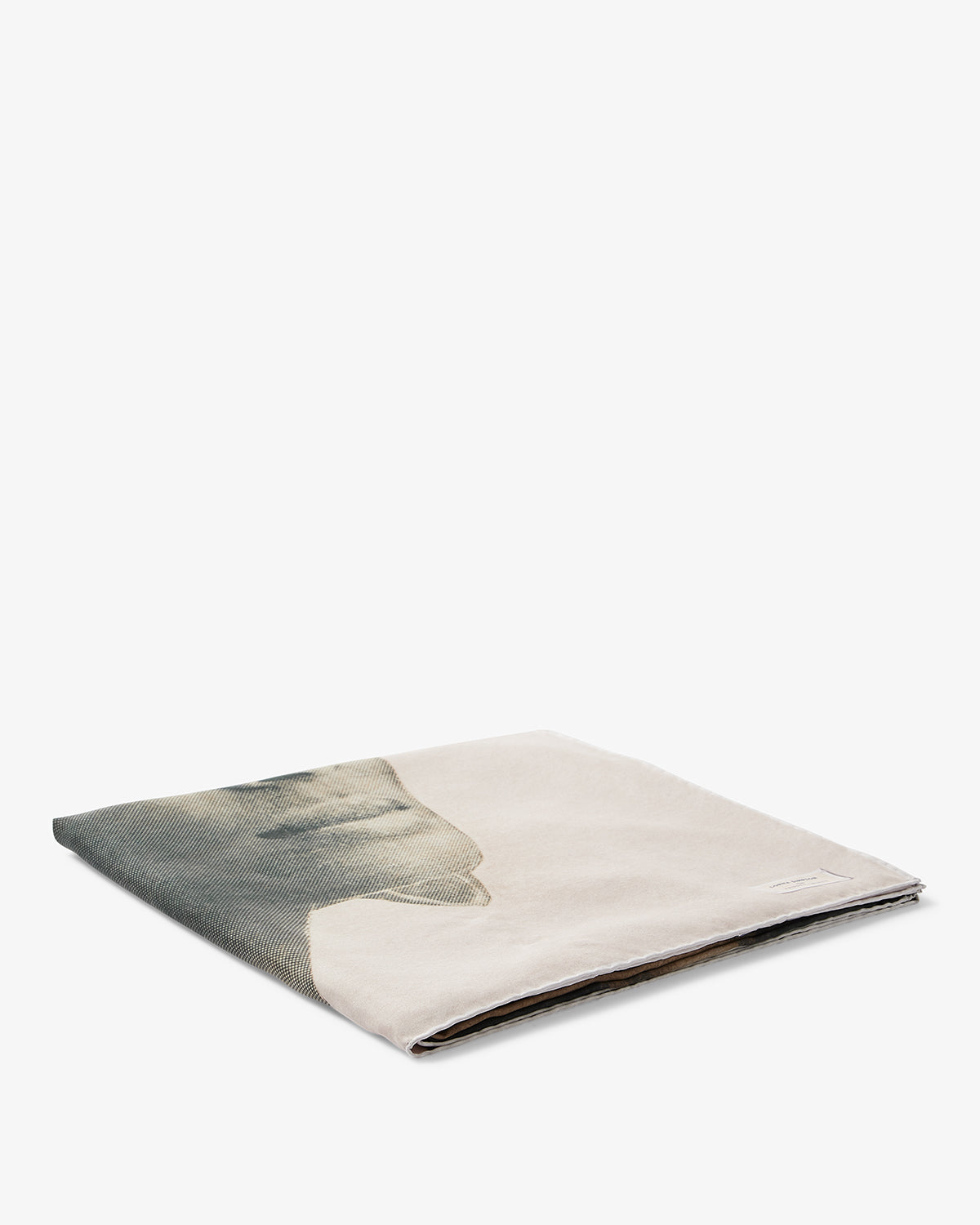 Lorna Simpson Large Silk Square Touching