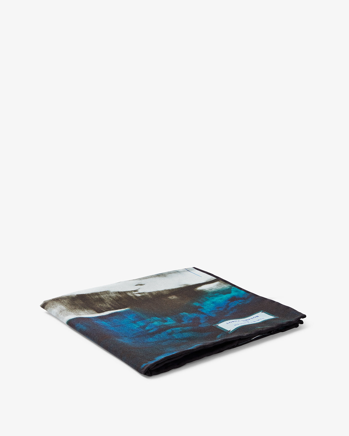 Lorna Simpson Pocket Square Ice 8