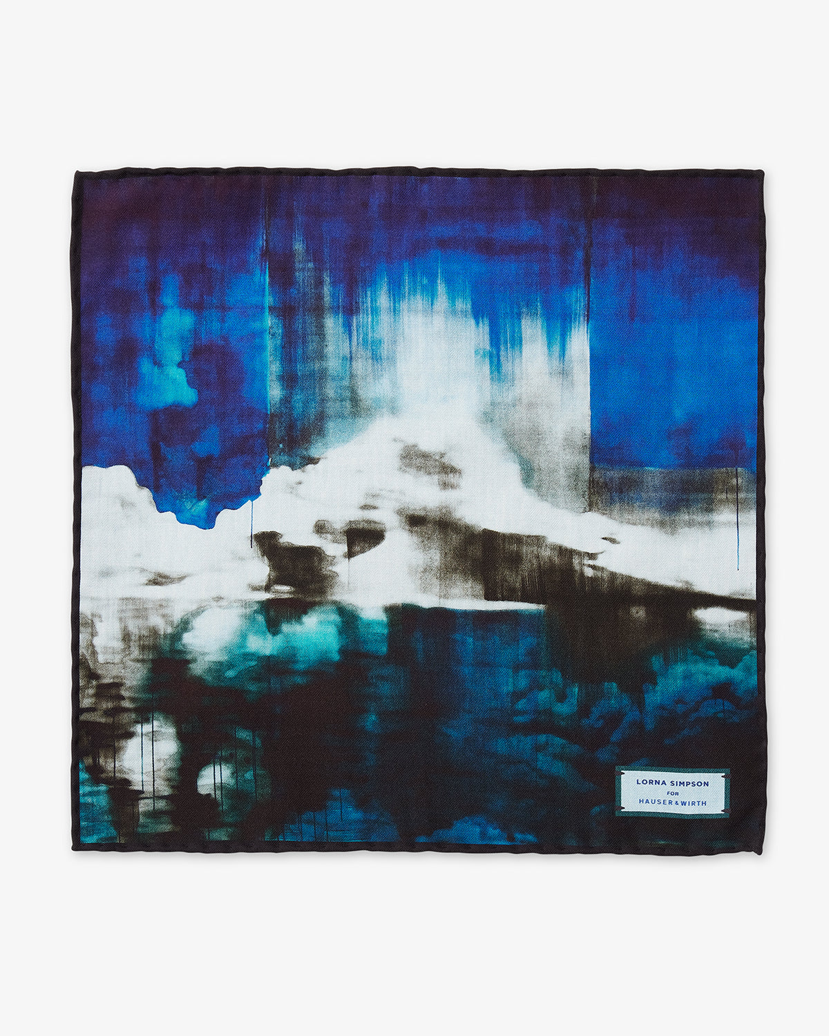 Lorna Simpson Pocket Square Ice 8
