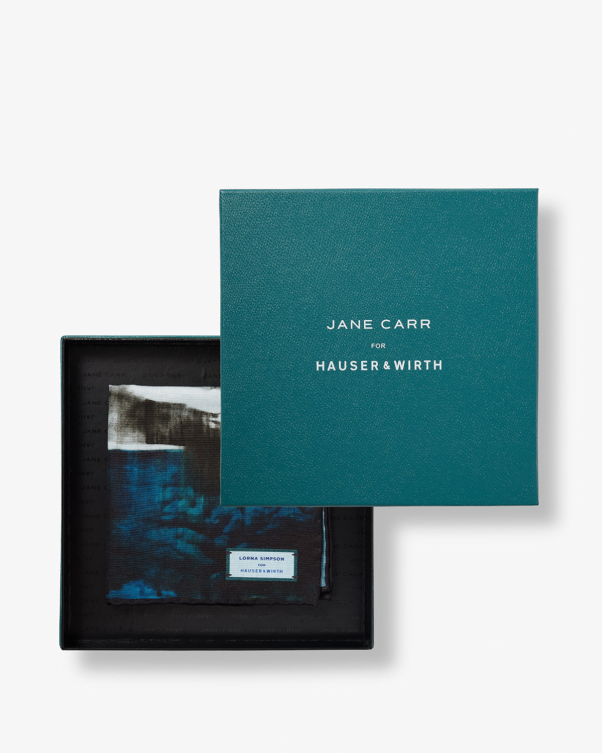 Lorna Simpson Pocket Square Ice 8 Default Title