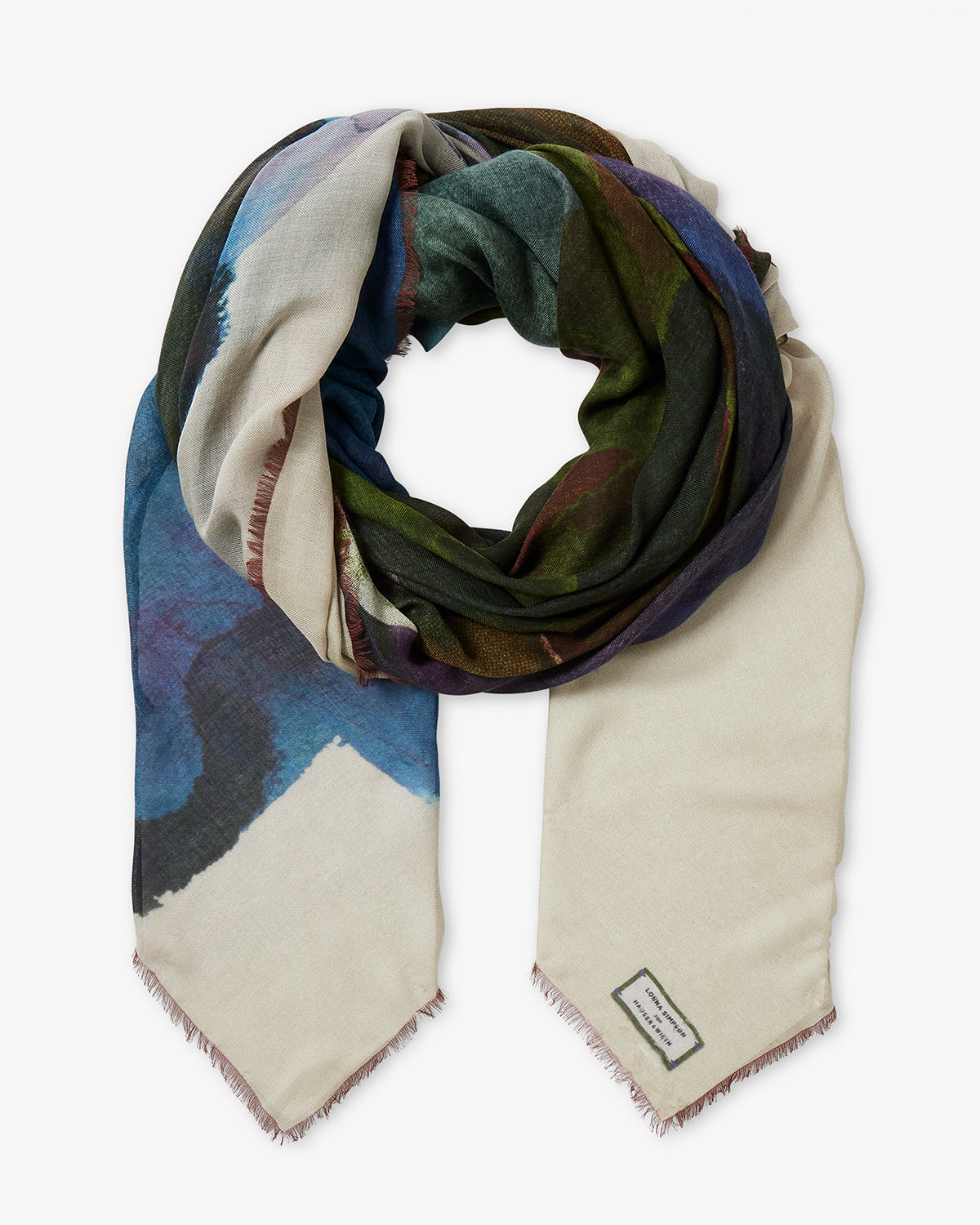 Lorna Simpson Wrap Ultra Violet 1 Default Title