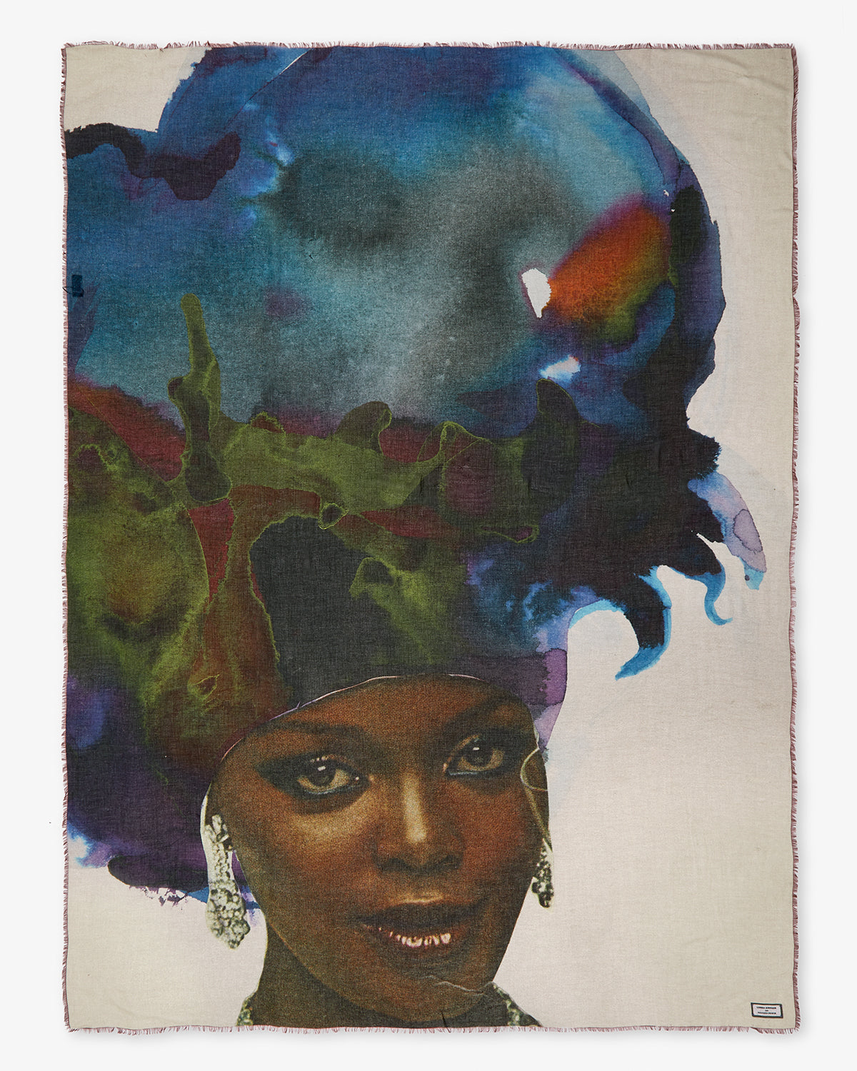 Lorna Simpson Wrap Ultra Violet 1