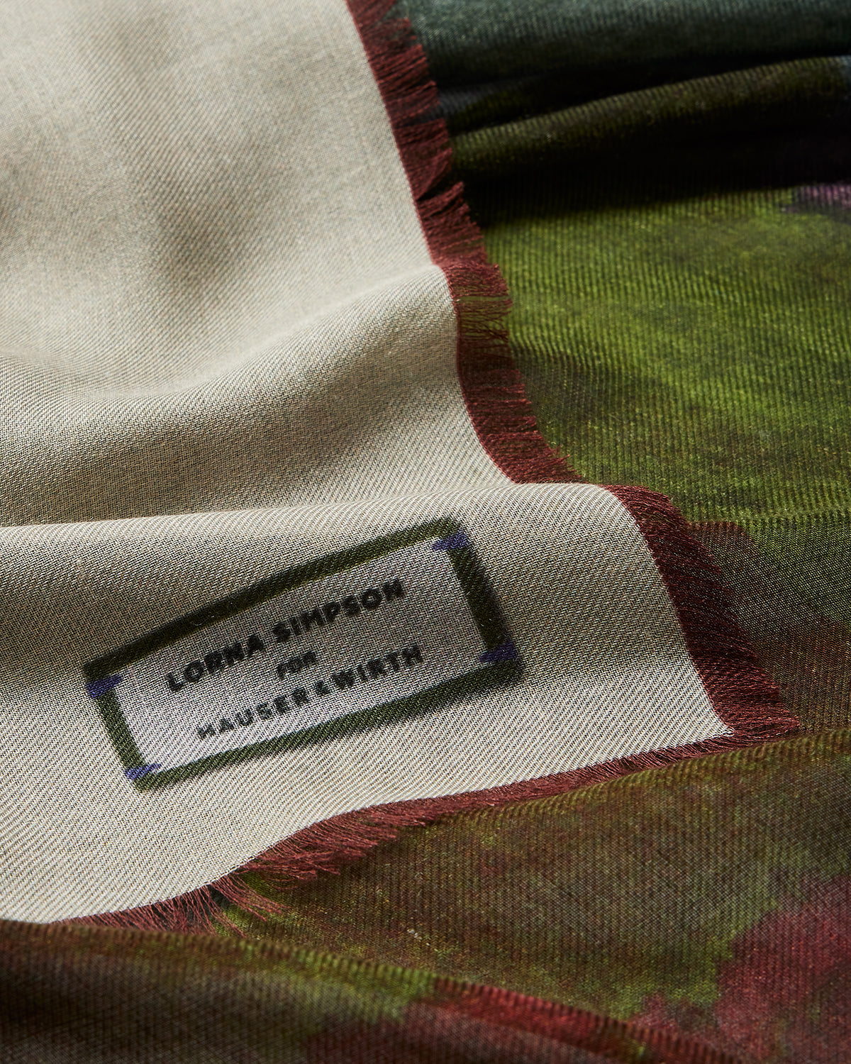 Lorna Simpson Wrap Ultra Violet 1 Default Title