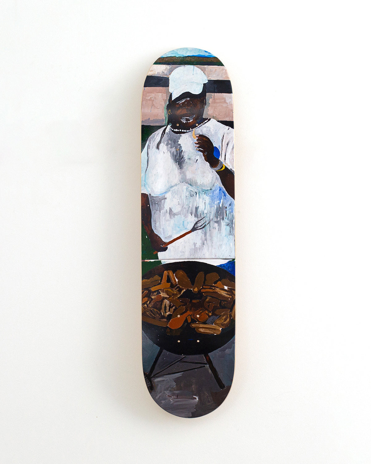 Henry Taylor The 4th Skateboard