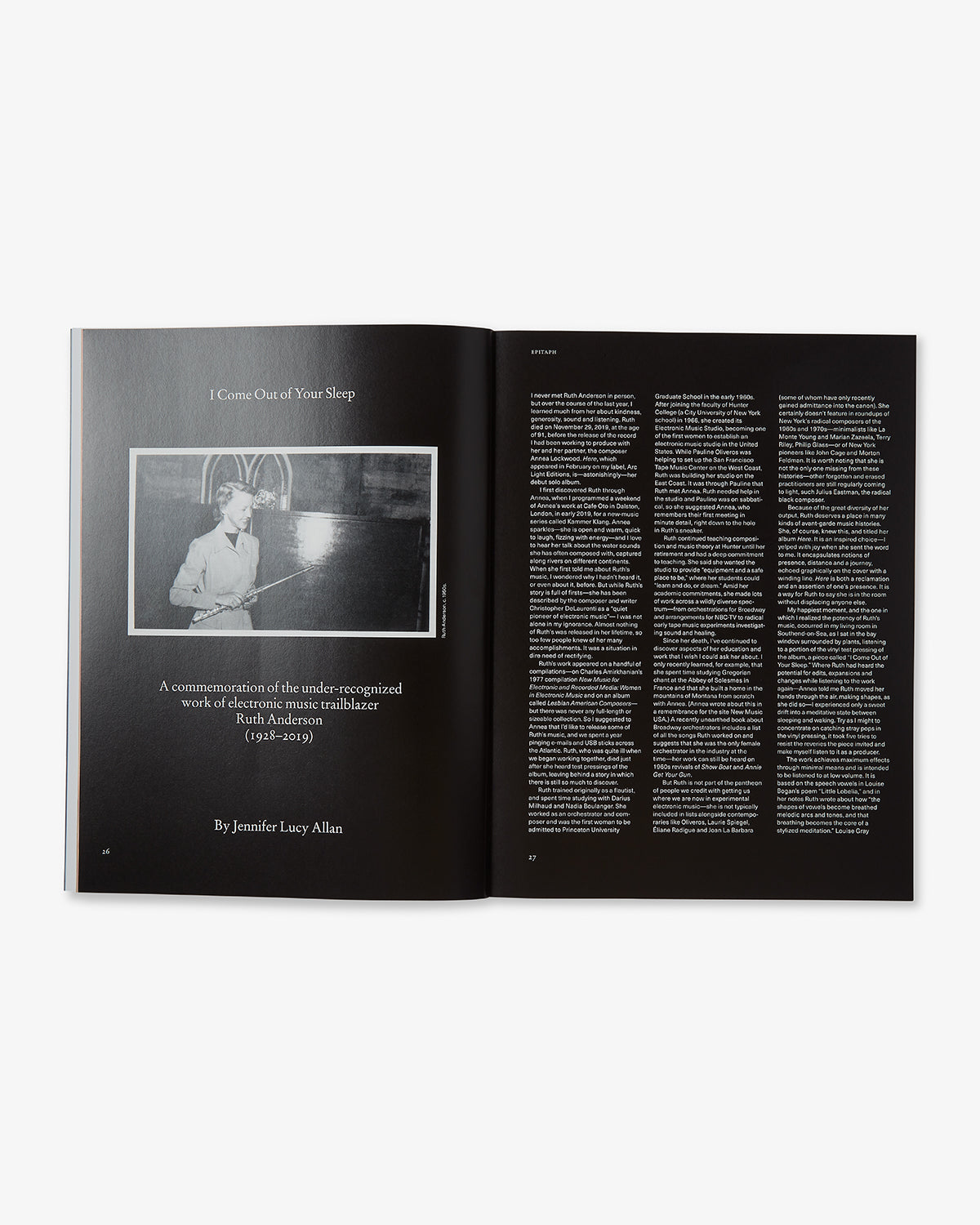 Ursula: Issue 6