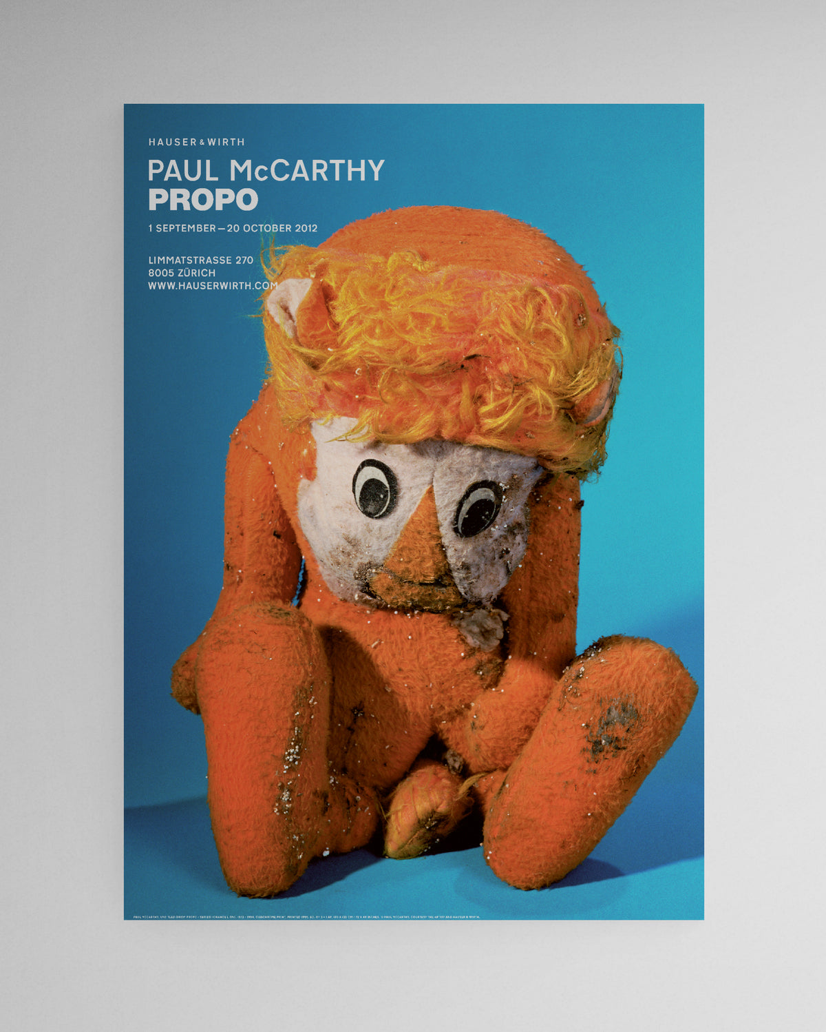 Paul McCarthy, 2012
