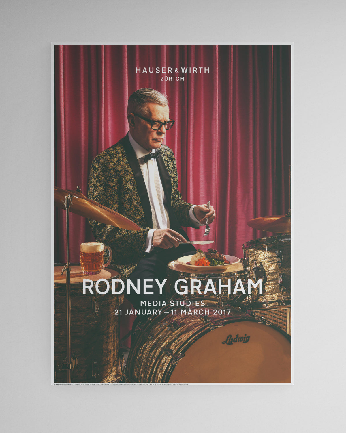 Rodney Graham, 2017