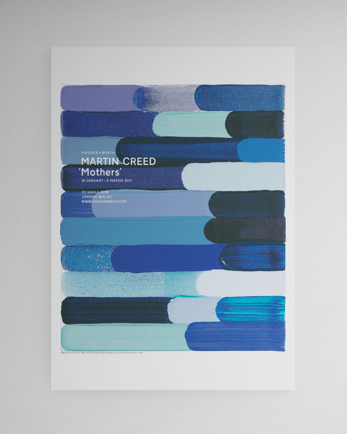Martin Creed, 2011