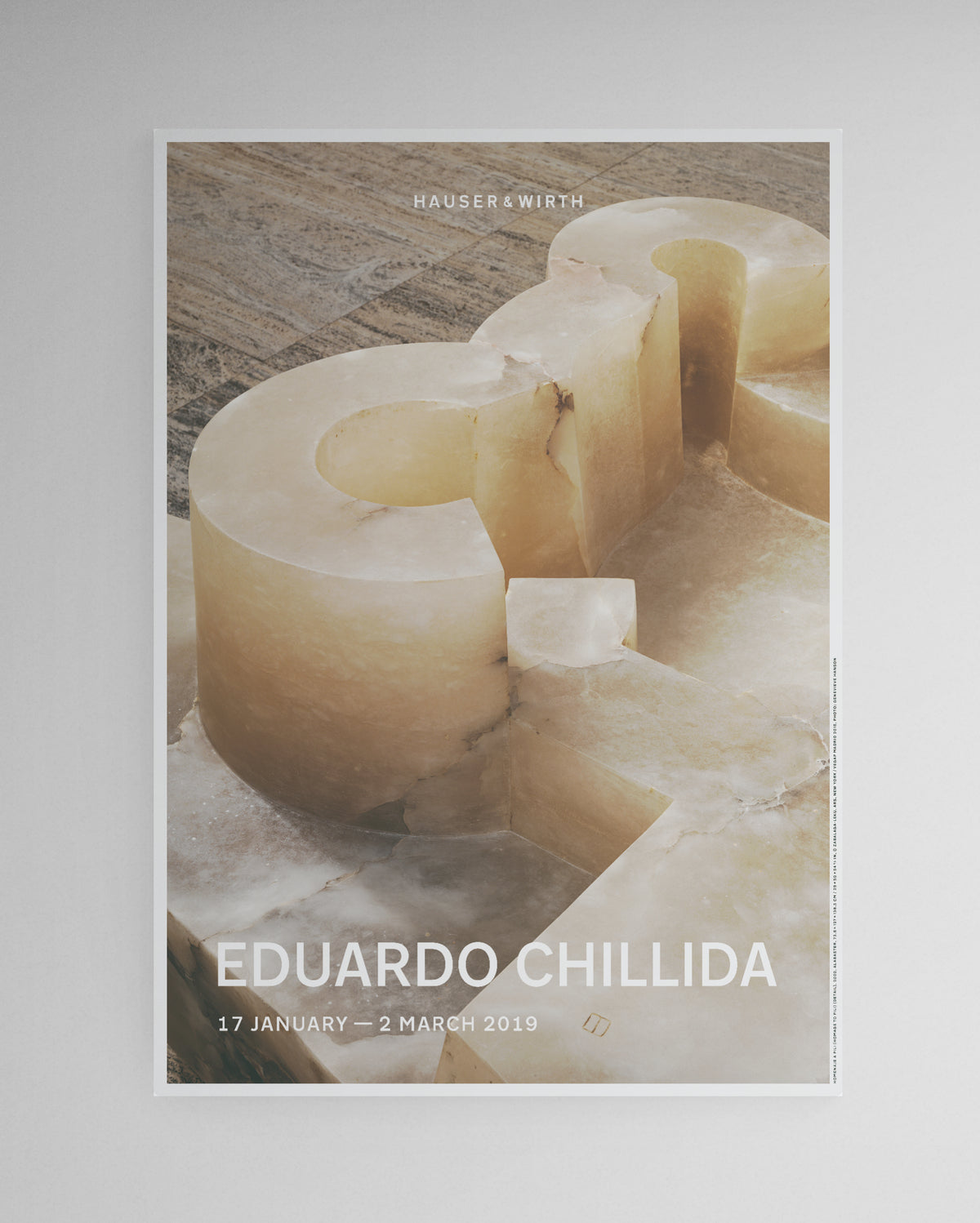 Eduardo Chillida, 2019