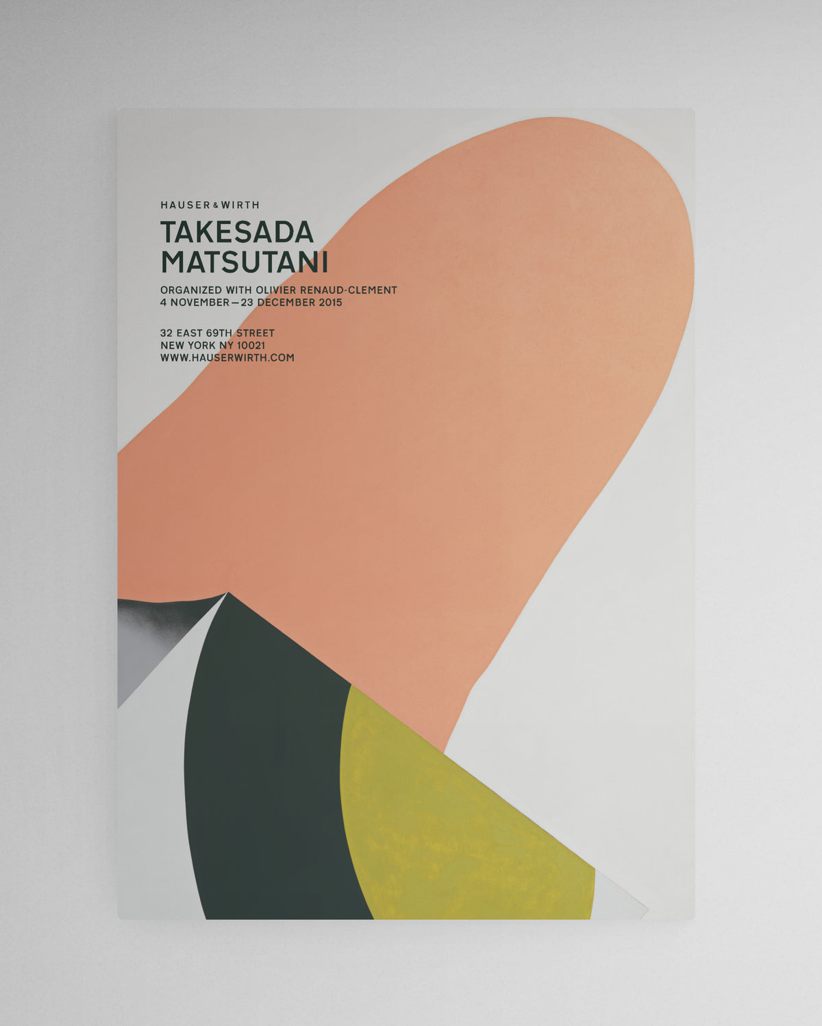 Takesada Matsutani, 2015