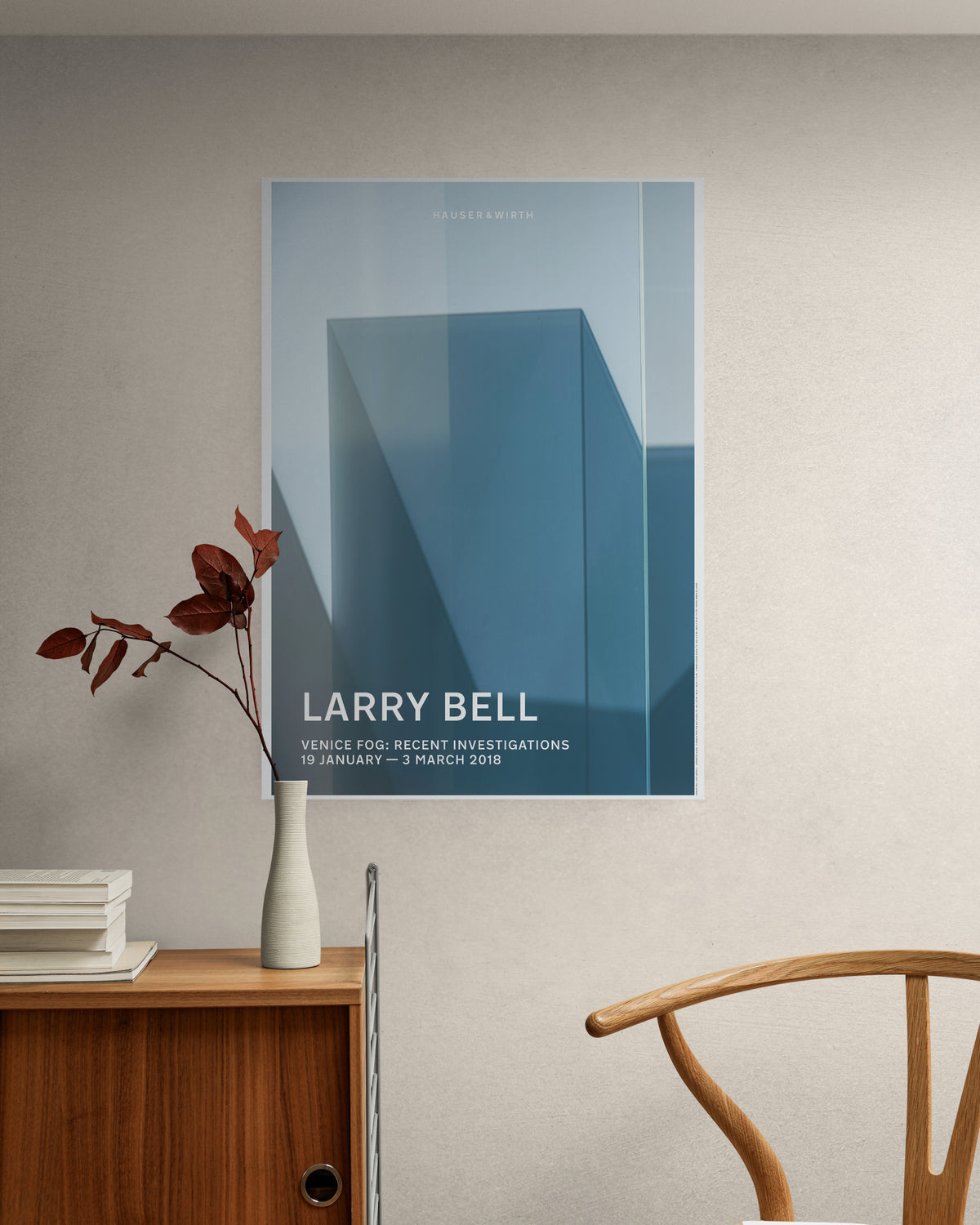 Larry Bell, 2018
