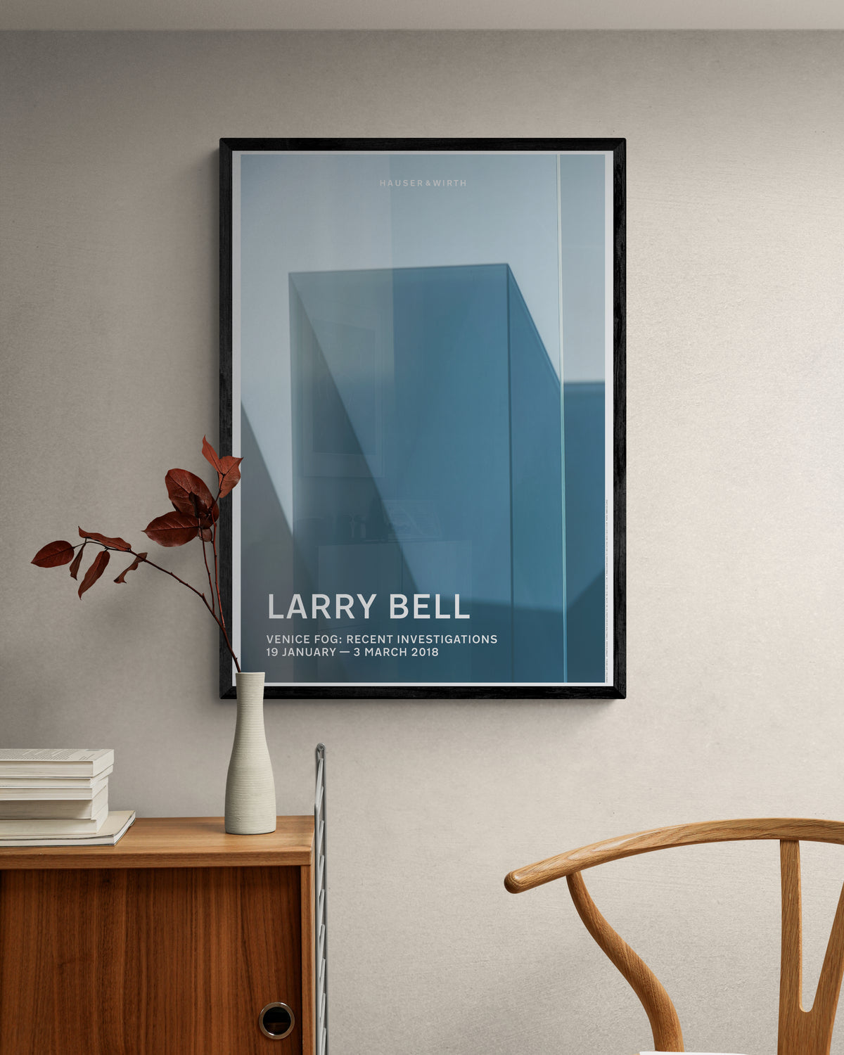 Larry Bell, 2018