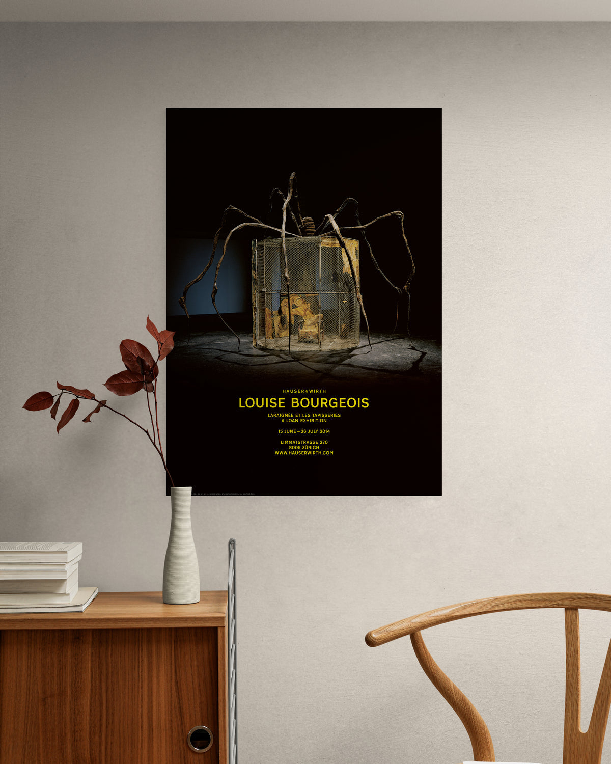 Louise Bourgeois, 2014