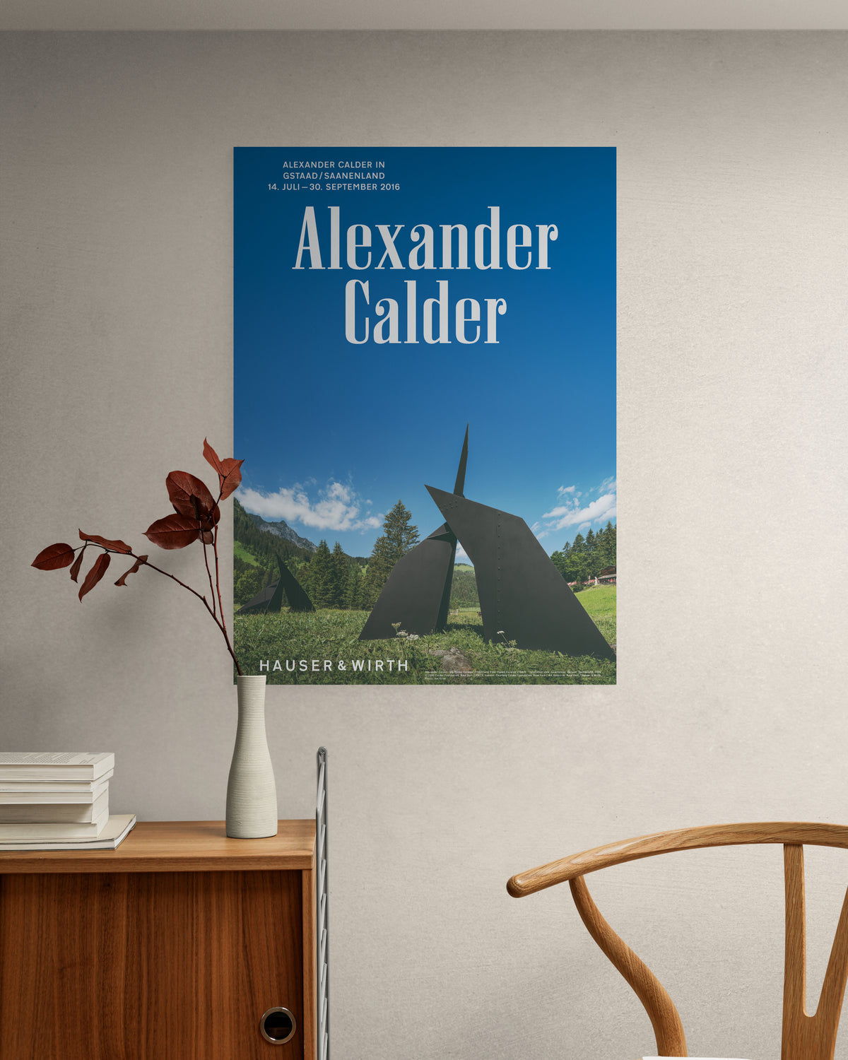 Alexander Calder, 2016