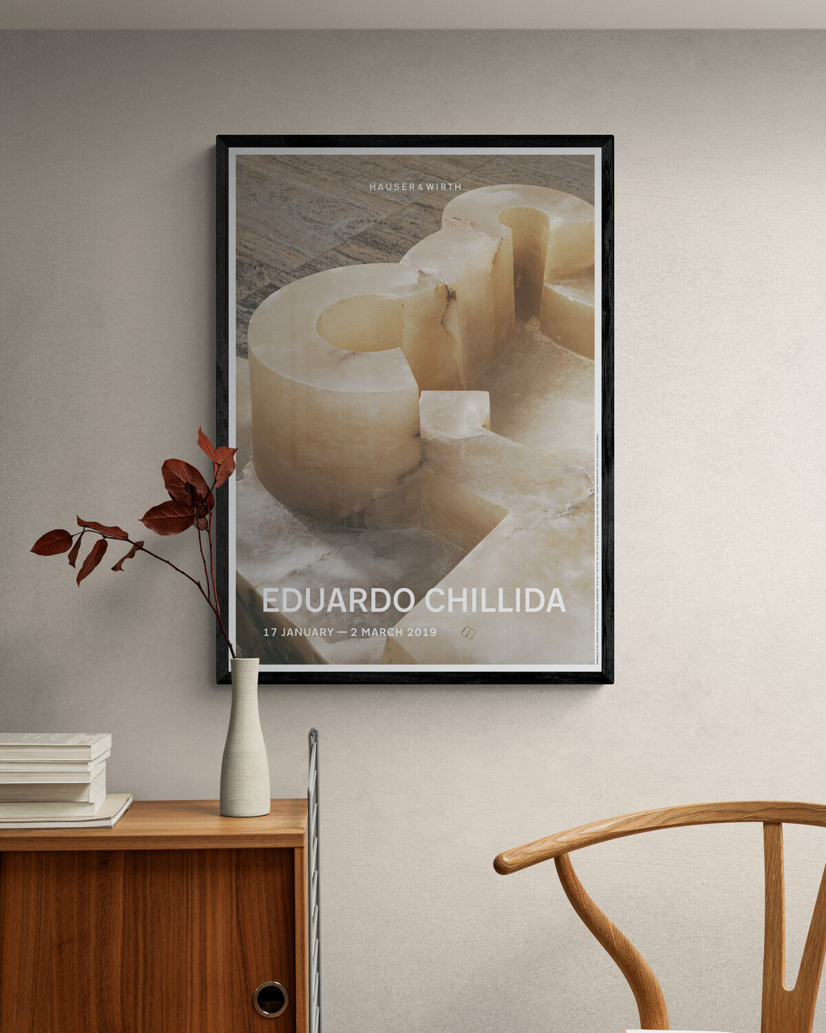 Eduardo Chillida, 2019
