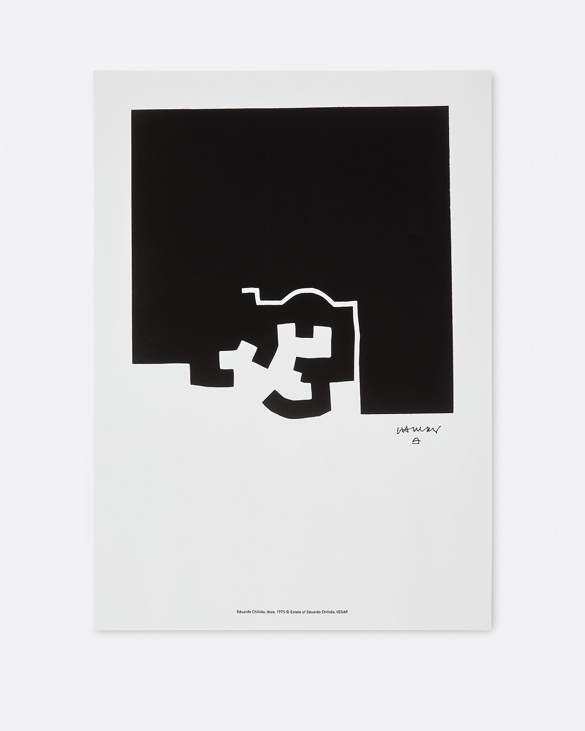 Eduardo Chillida Silkscreen Print Ibiza Default Title