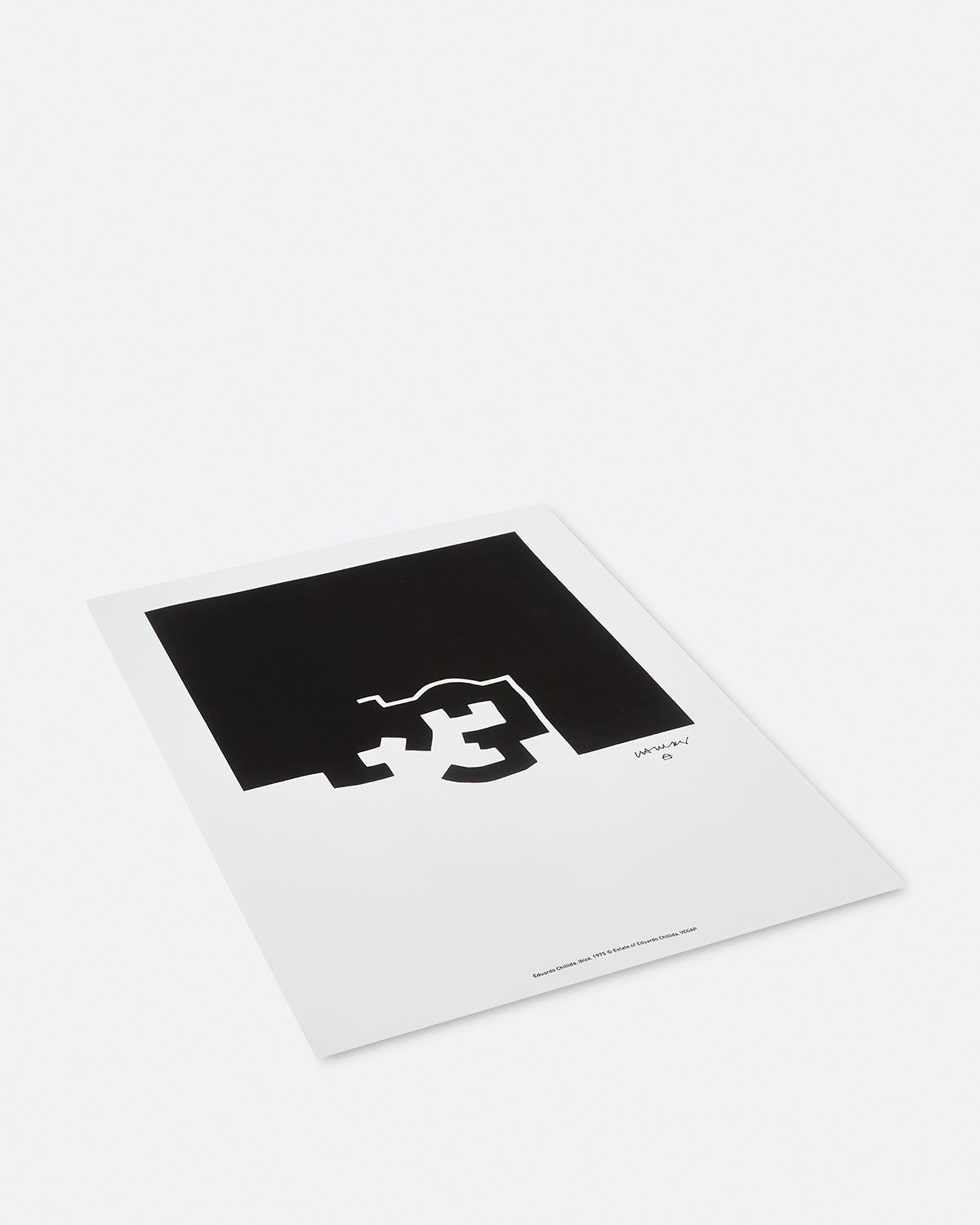 Eduardo Chillida Silkscreen Print Ibiza Default Title
