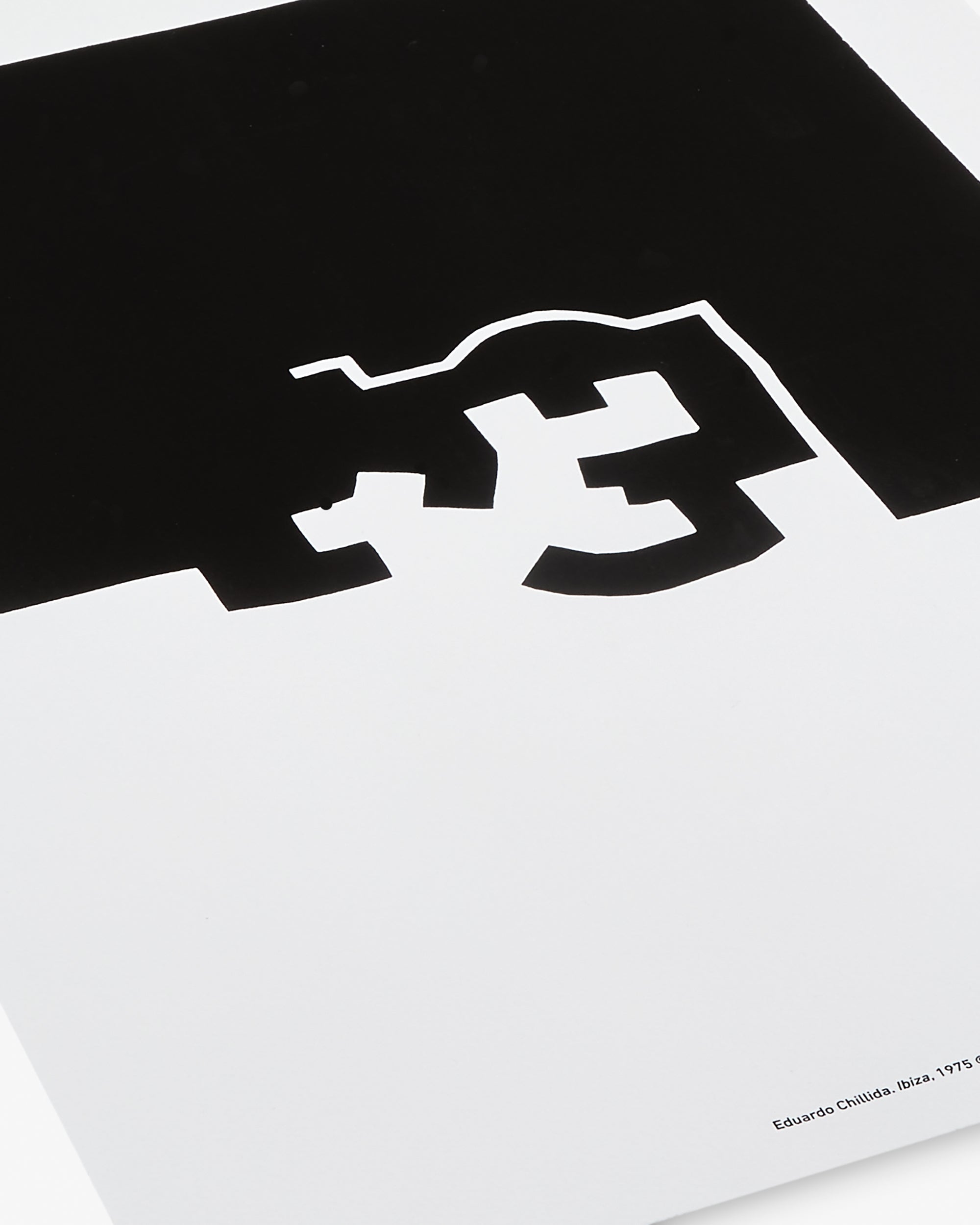 Eduardo Chillida Silkscreen Print Ibiza Default Title