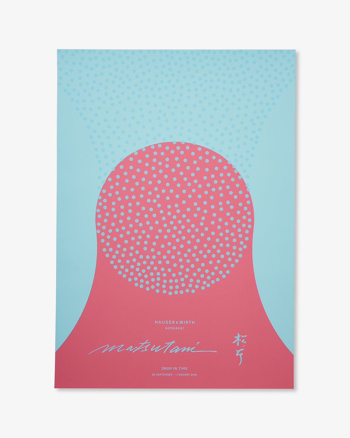 Takesada Matsutani Poster drop in time