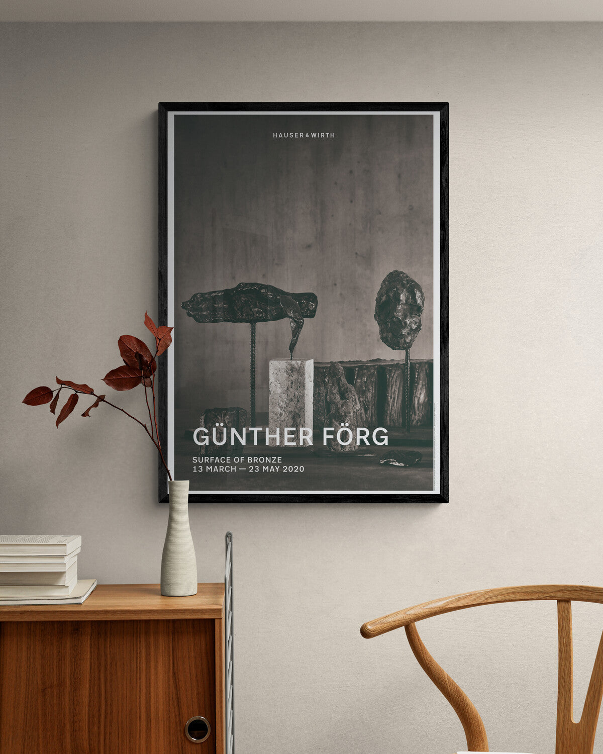Günther Förg, 2020