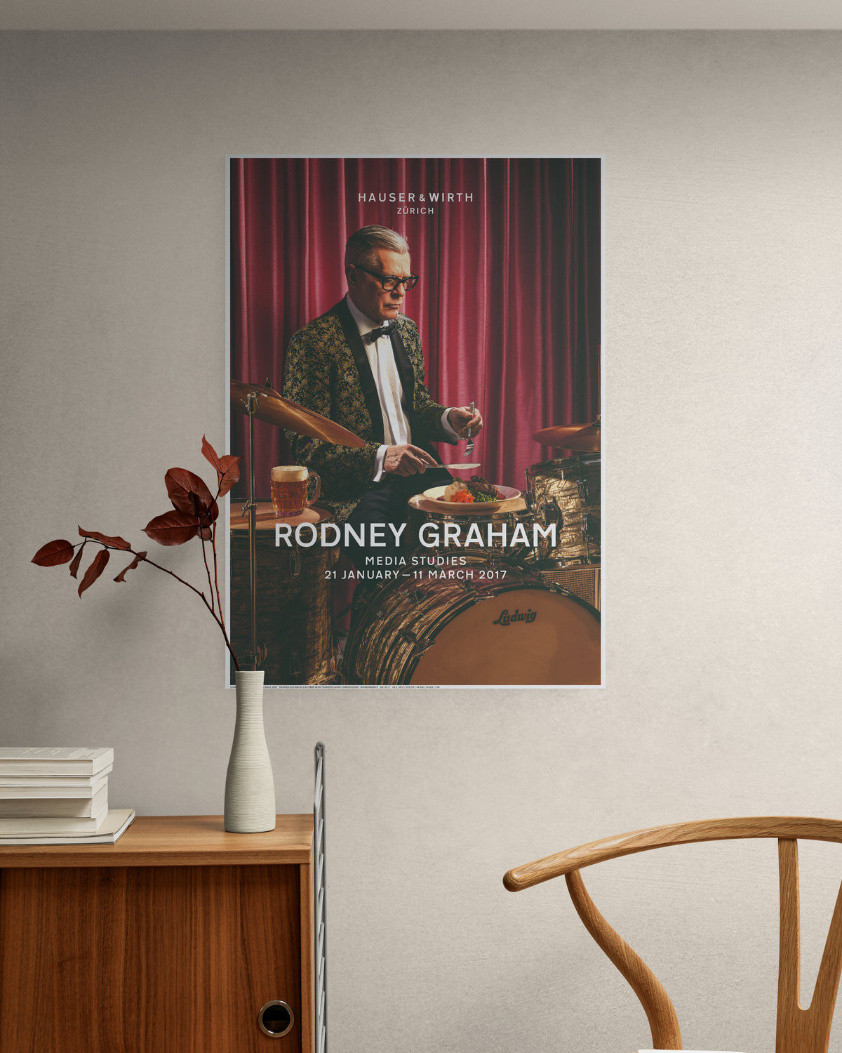 Rodney Graham, 2017