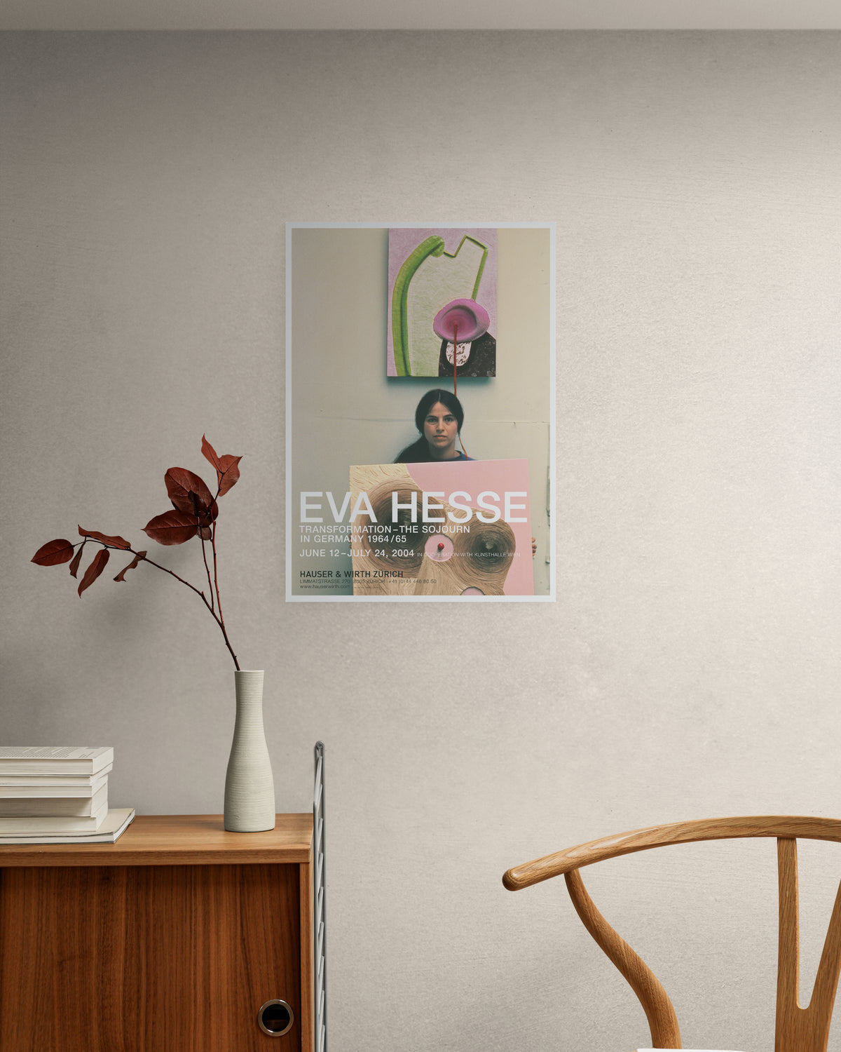 Eva Hesse, 2004