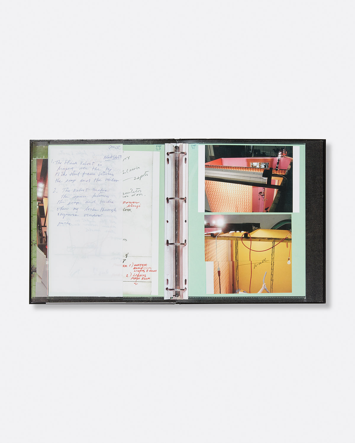 Richard Jackson: Manual for Instructions for "The Maid's Room" Default Title