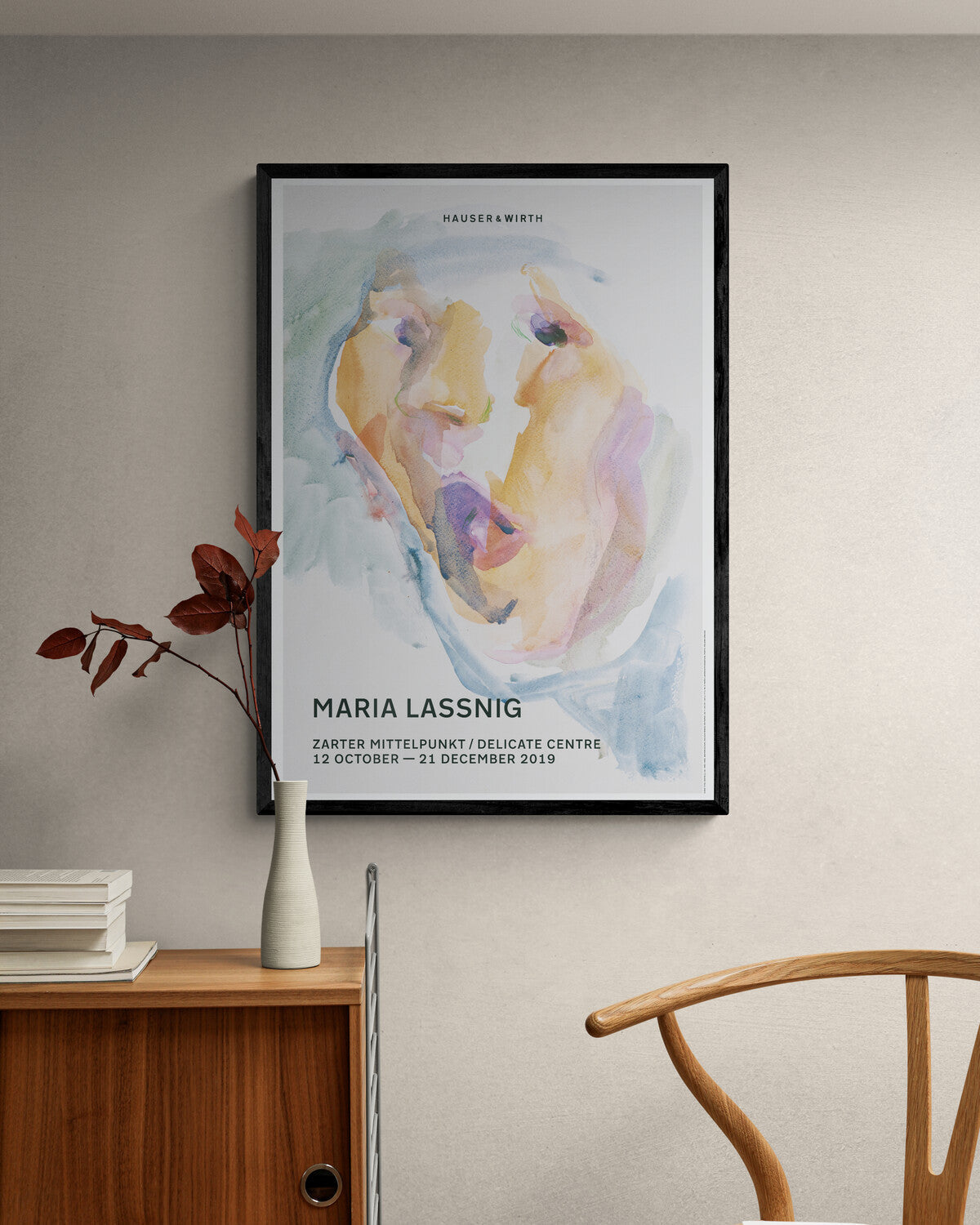 Maria Lassnig, 2019