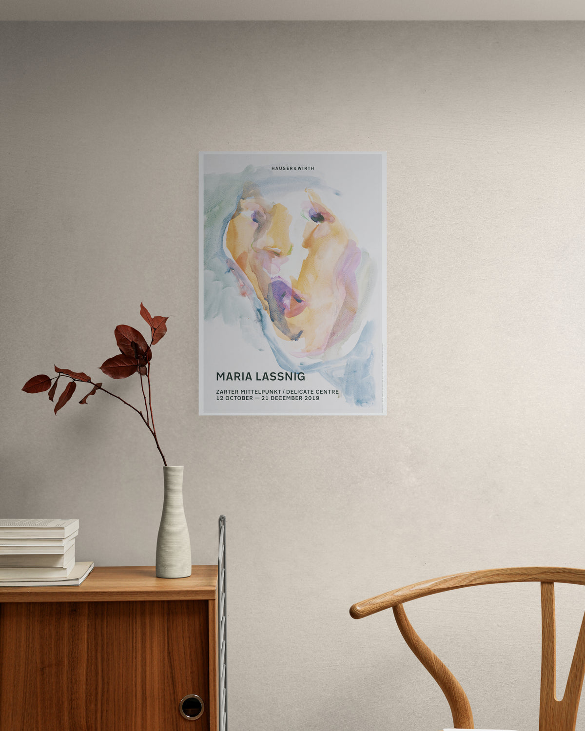 Maria Lassnig, 2019