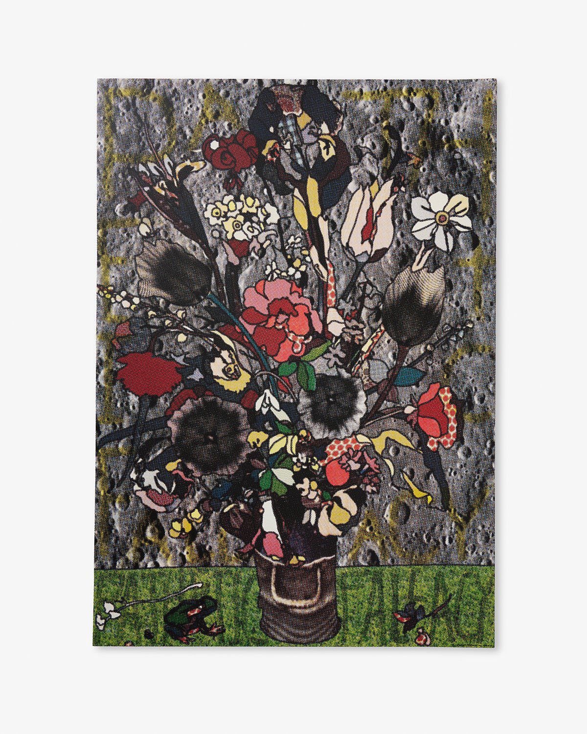 Matthew Day Jackson Print Pathetic Fallacy (Flowers) Default Title