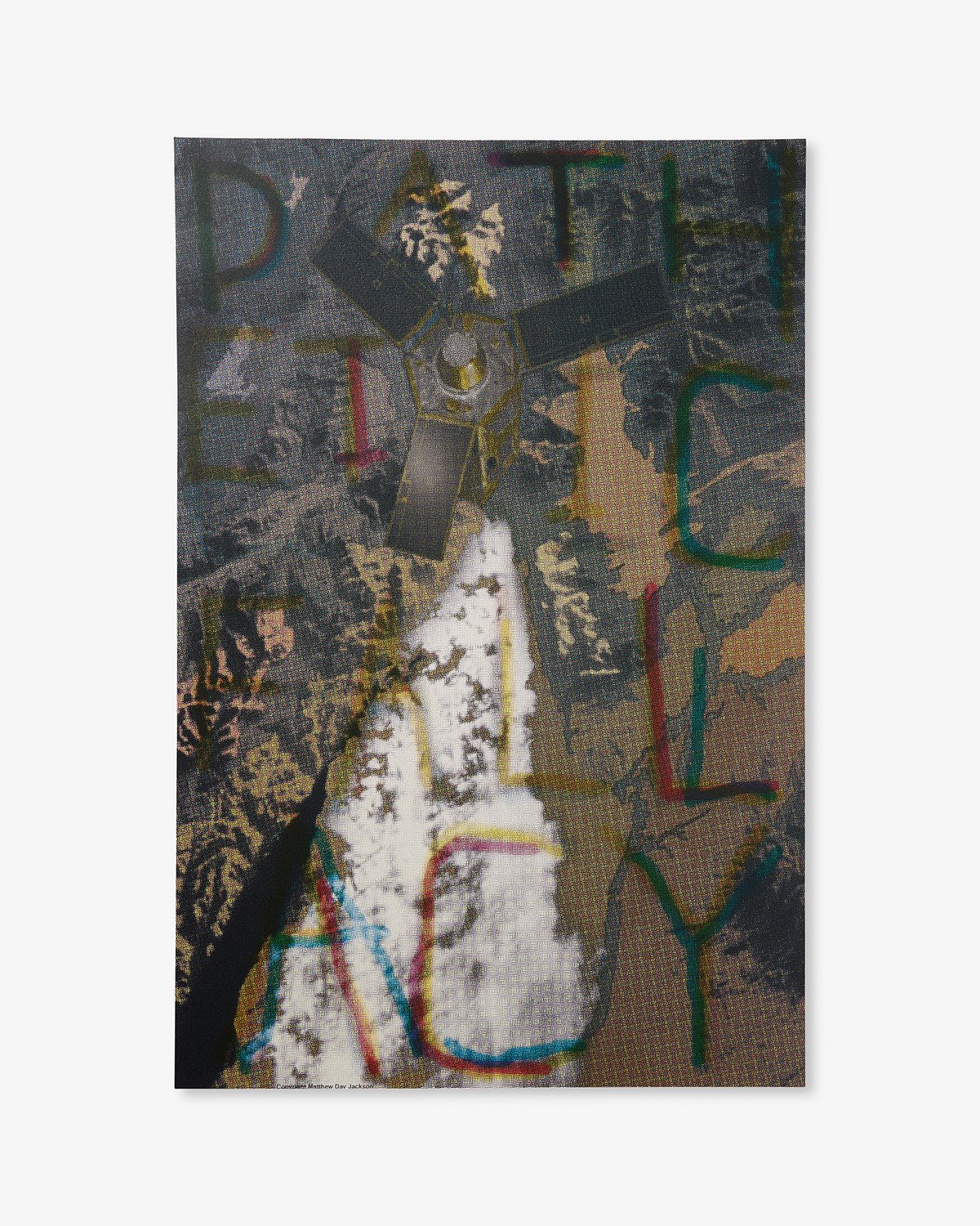 Matthew Day Jackson Print Solipsist (Satellite) Default Title