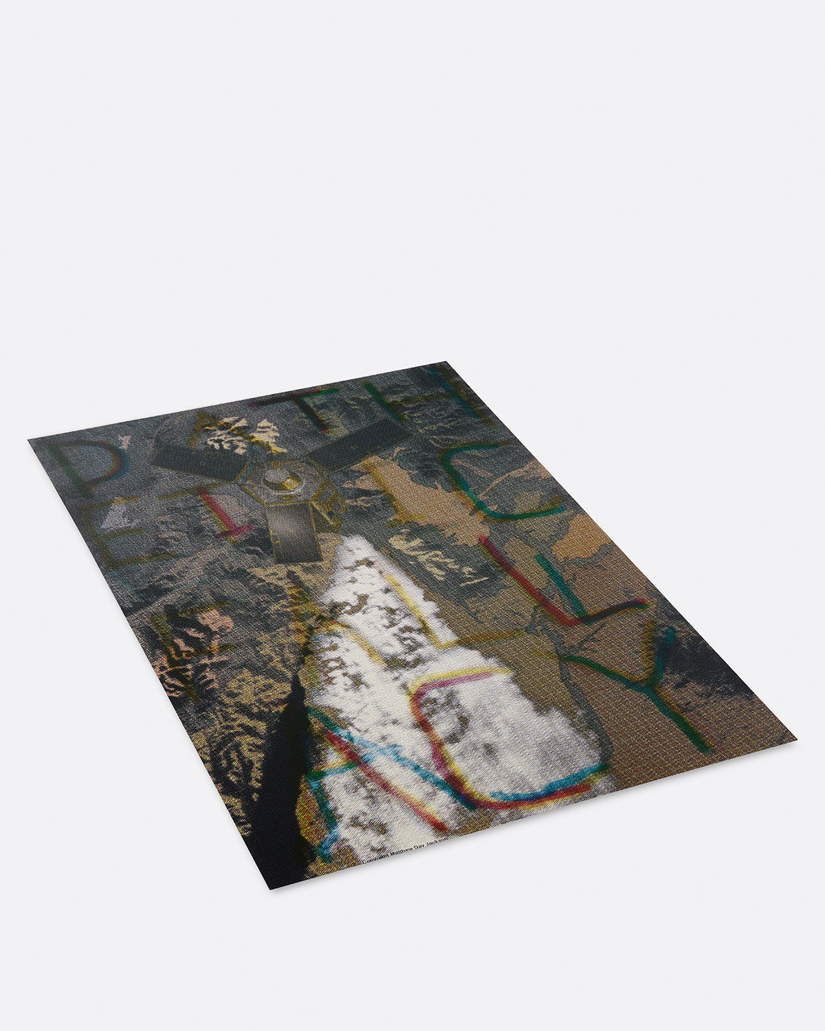 Matthew Day Jackson Print Solipsist (Satellite) Default Title