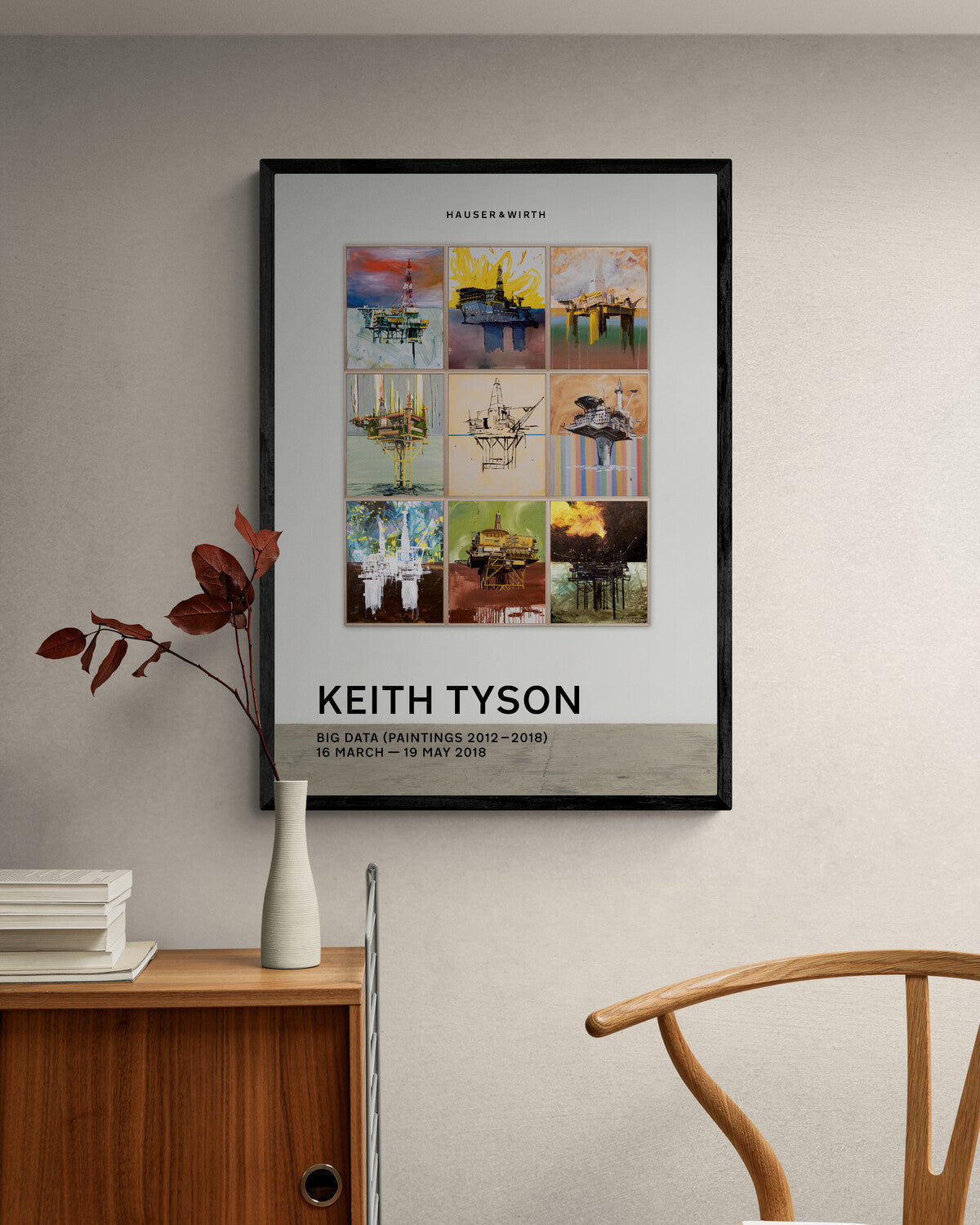 Keith Tyson, 2018
