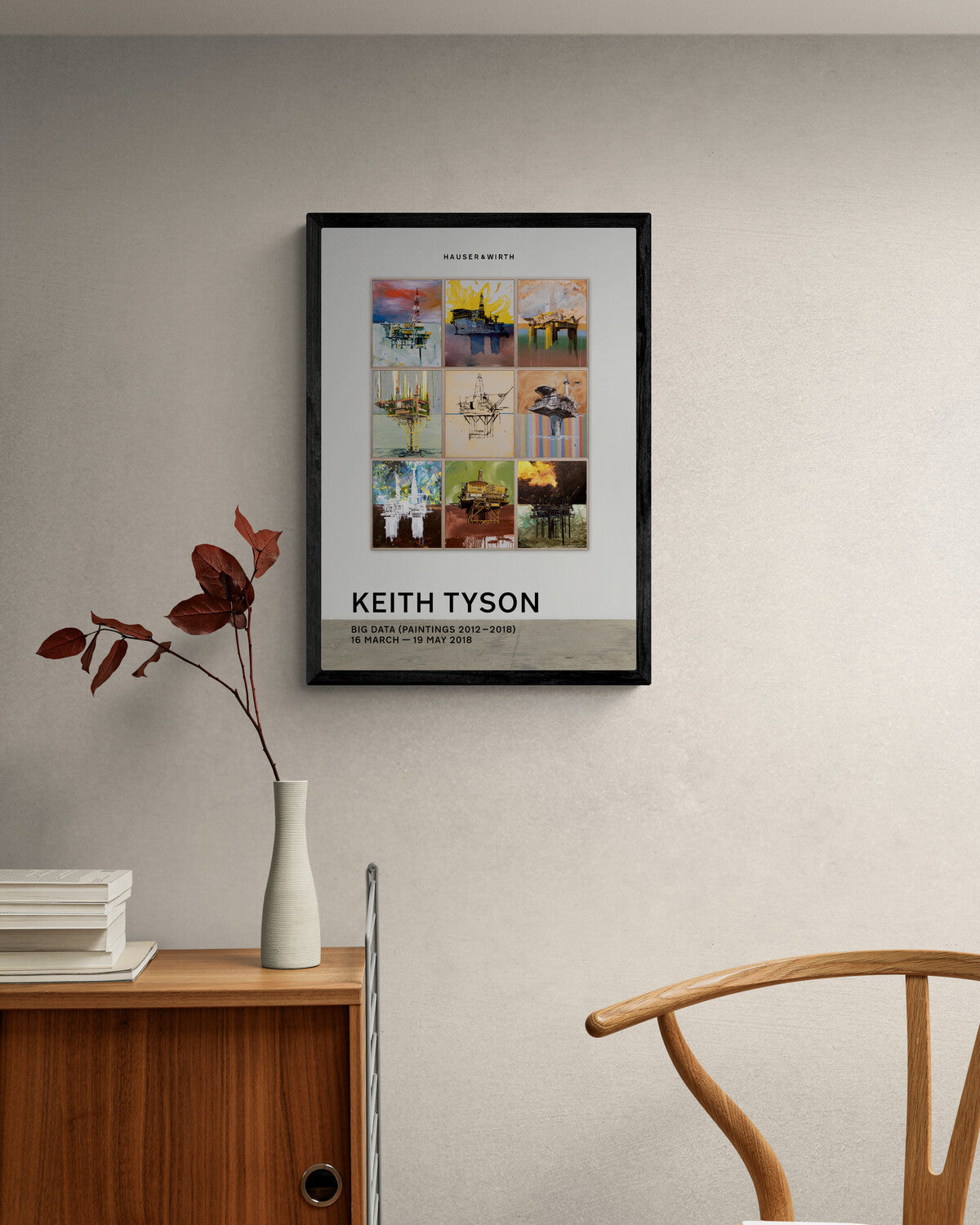 Keith Tyson, 2018