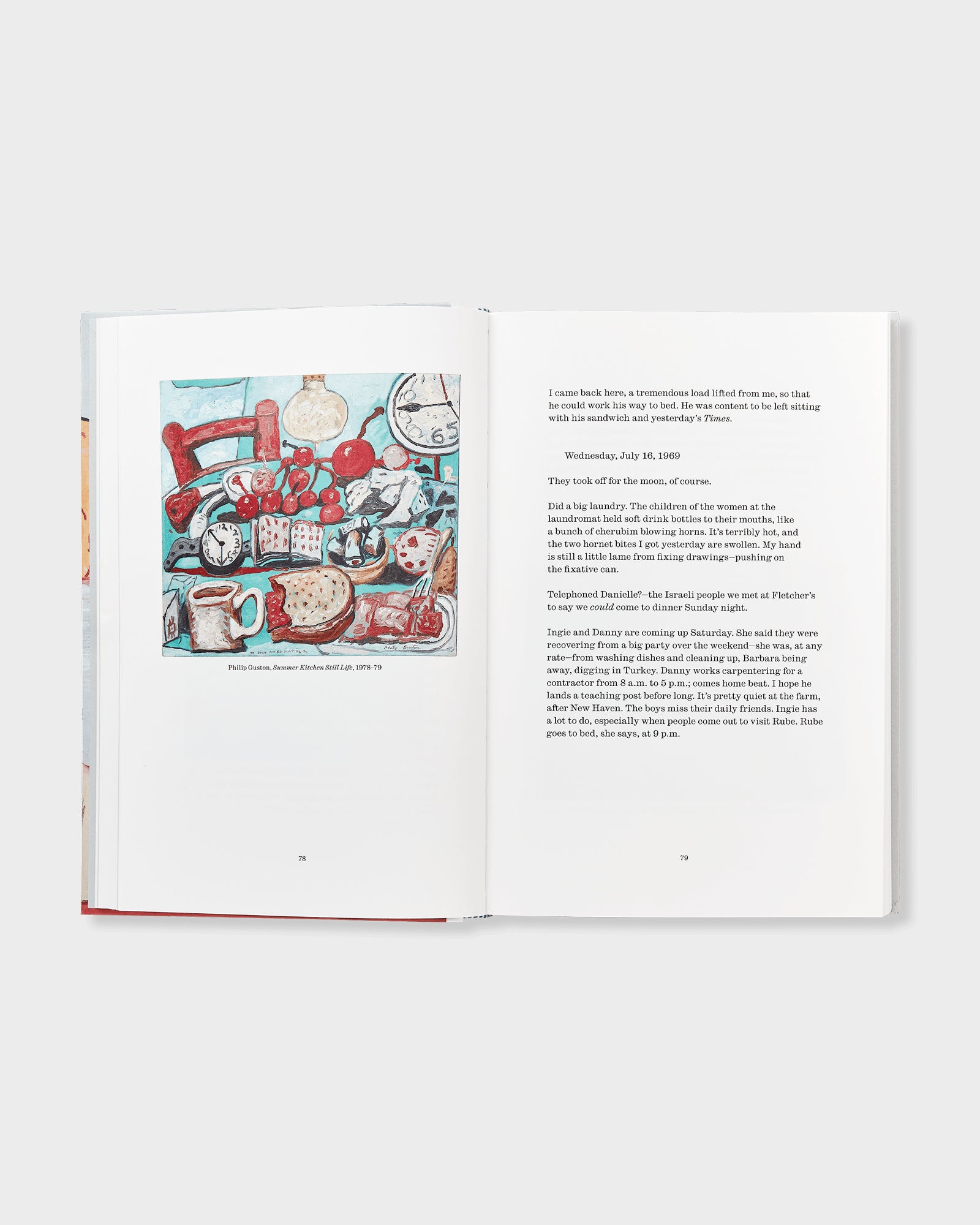 Life with P.: Journals, 1966–1976