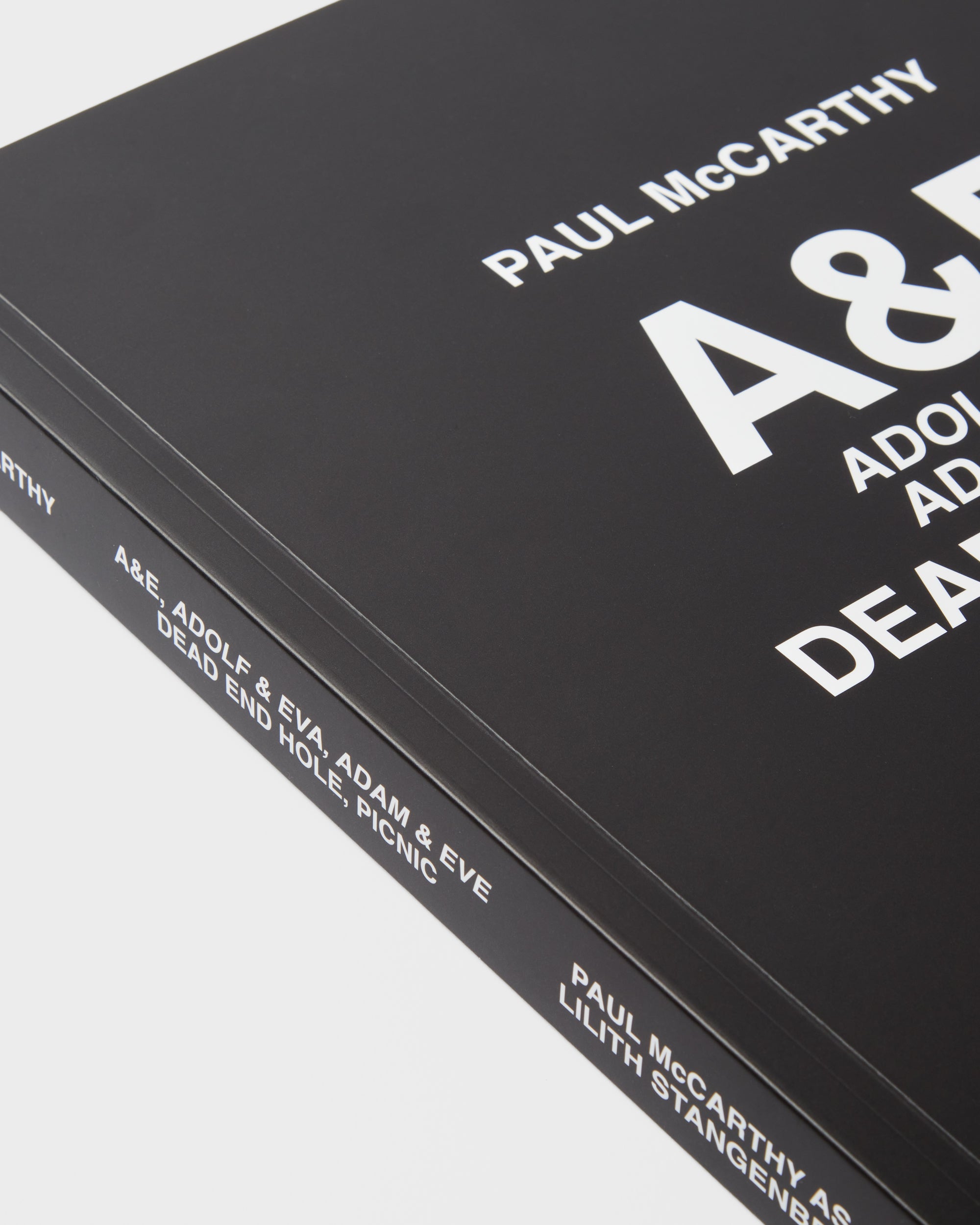 Paul McCarthy: A&E, Adolf & Eva, Adam & Eve, Dead End Hole, Picnic