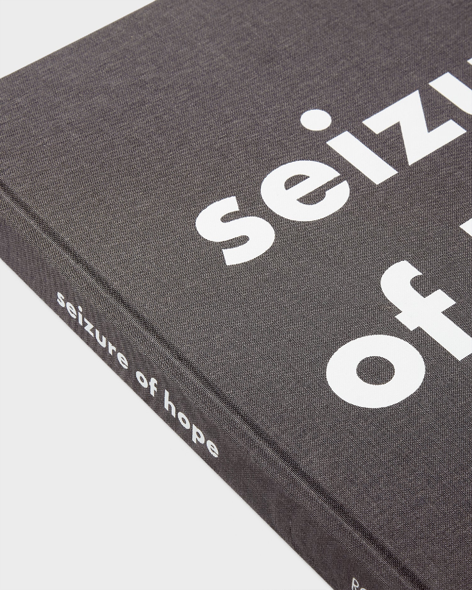 Roni Horn: Seizure of Hope