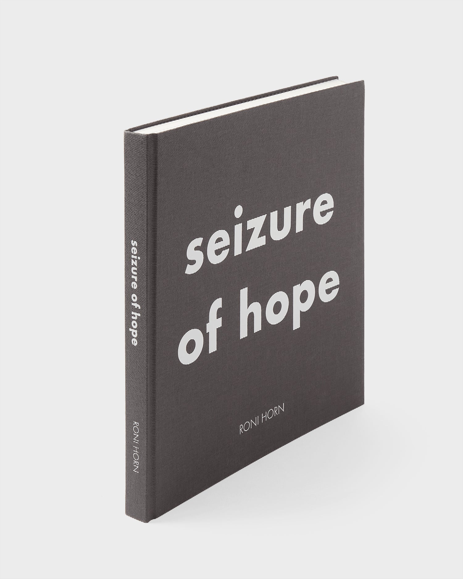 Roni Horn: Seizure of Hope