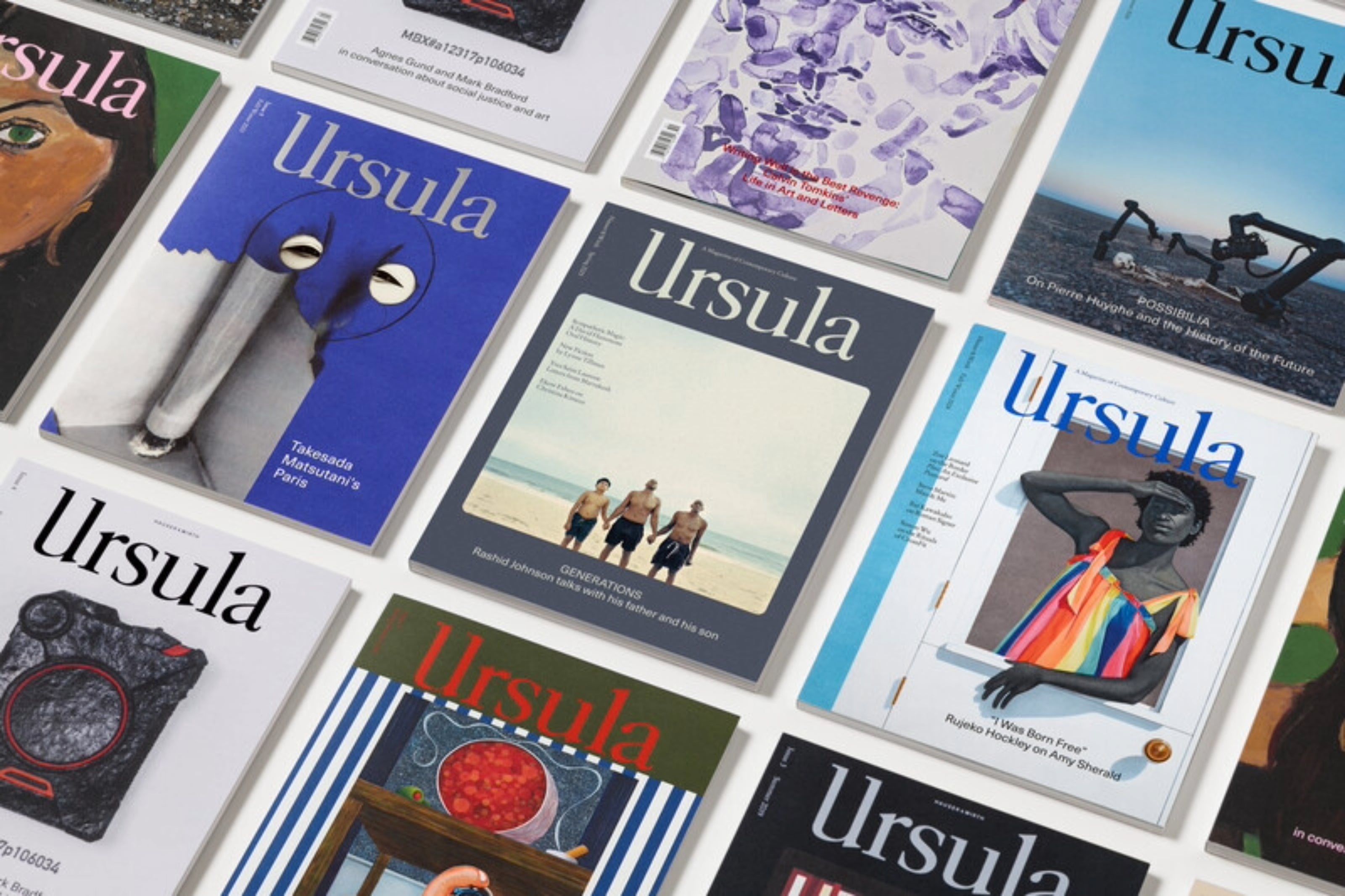 Subscribe to Ursula magazine