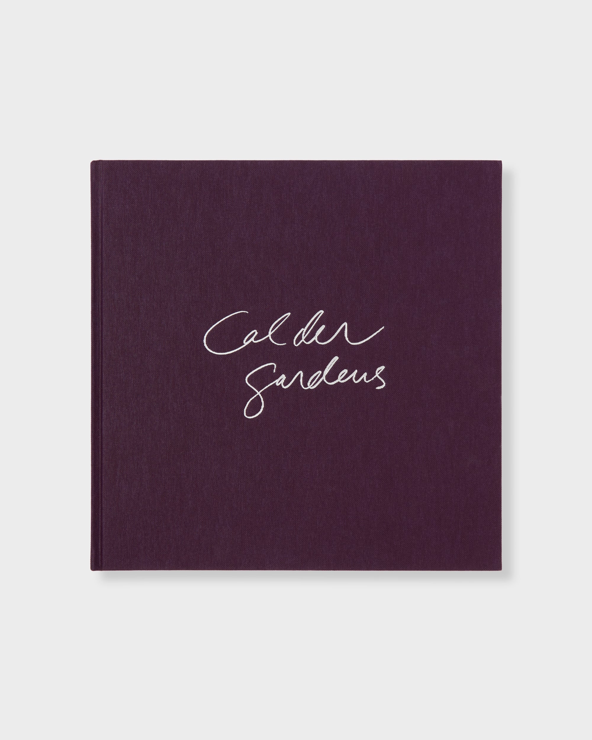 Calder Gardens: Drawings and Texts by Jacques Herzog
