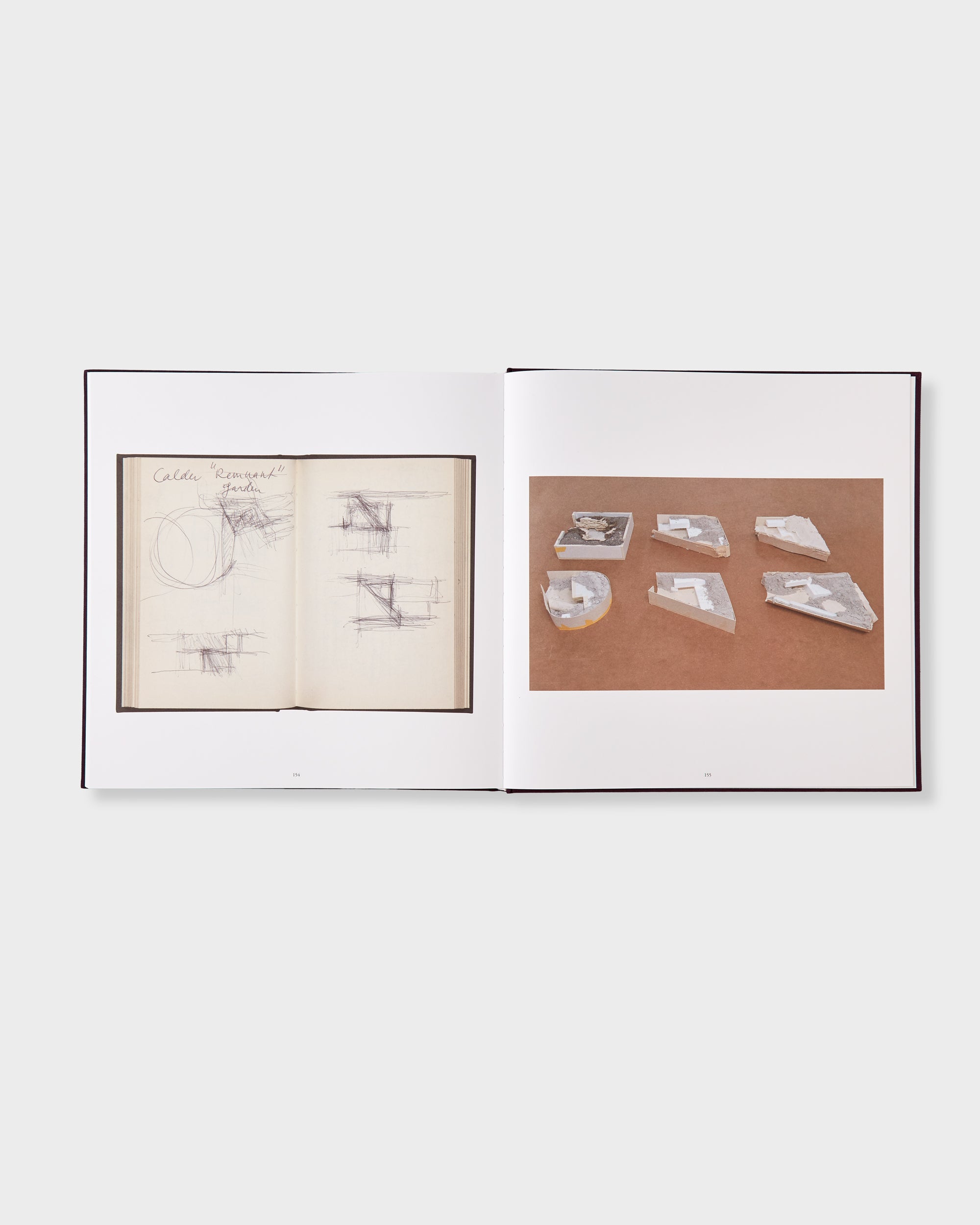 Calder Gardens: Drawings and Texts by Jacques Herzog